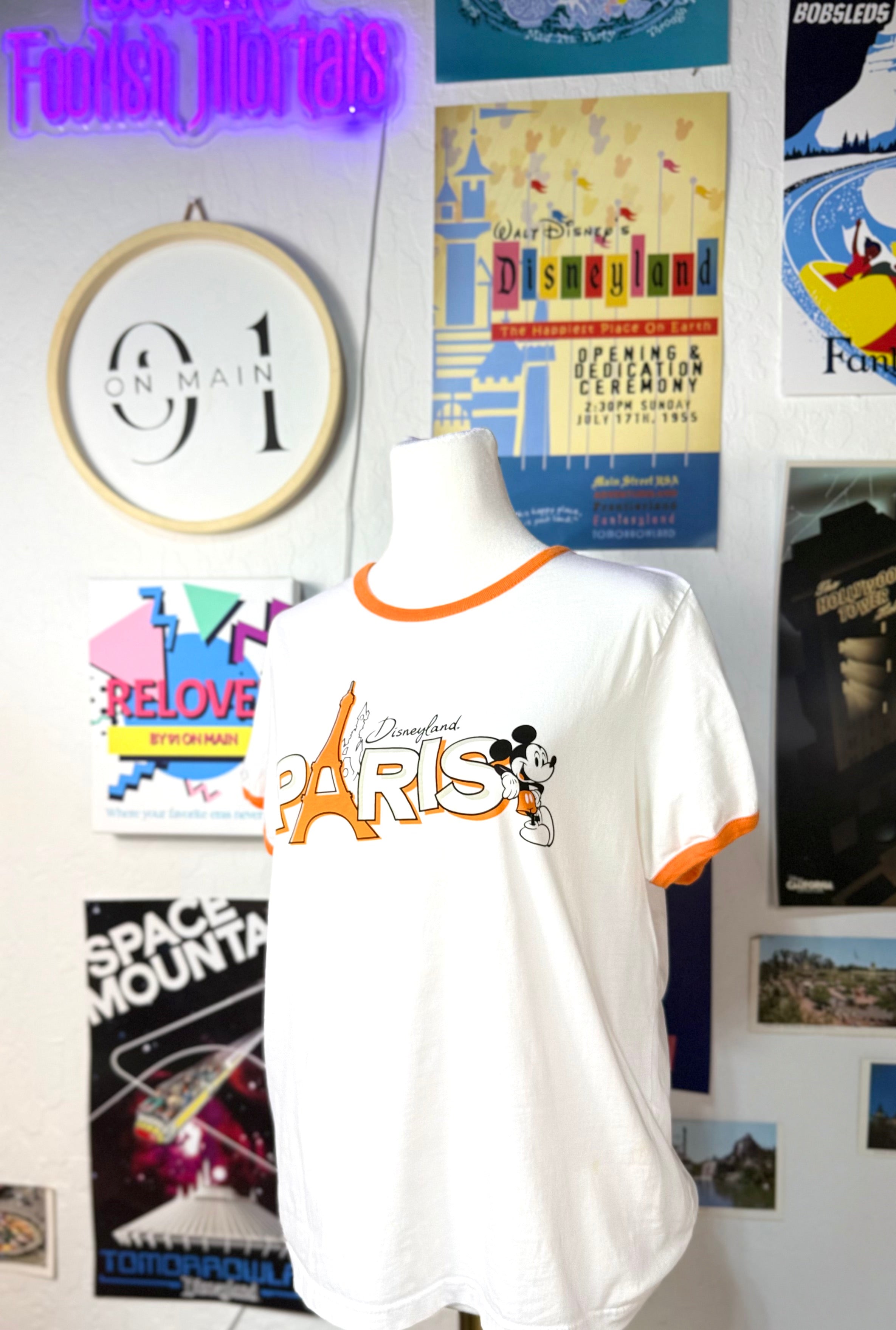 D Park Paris Orange