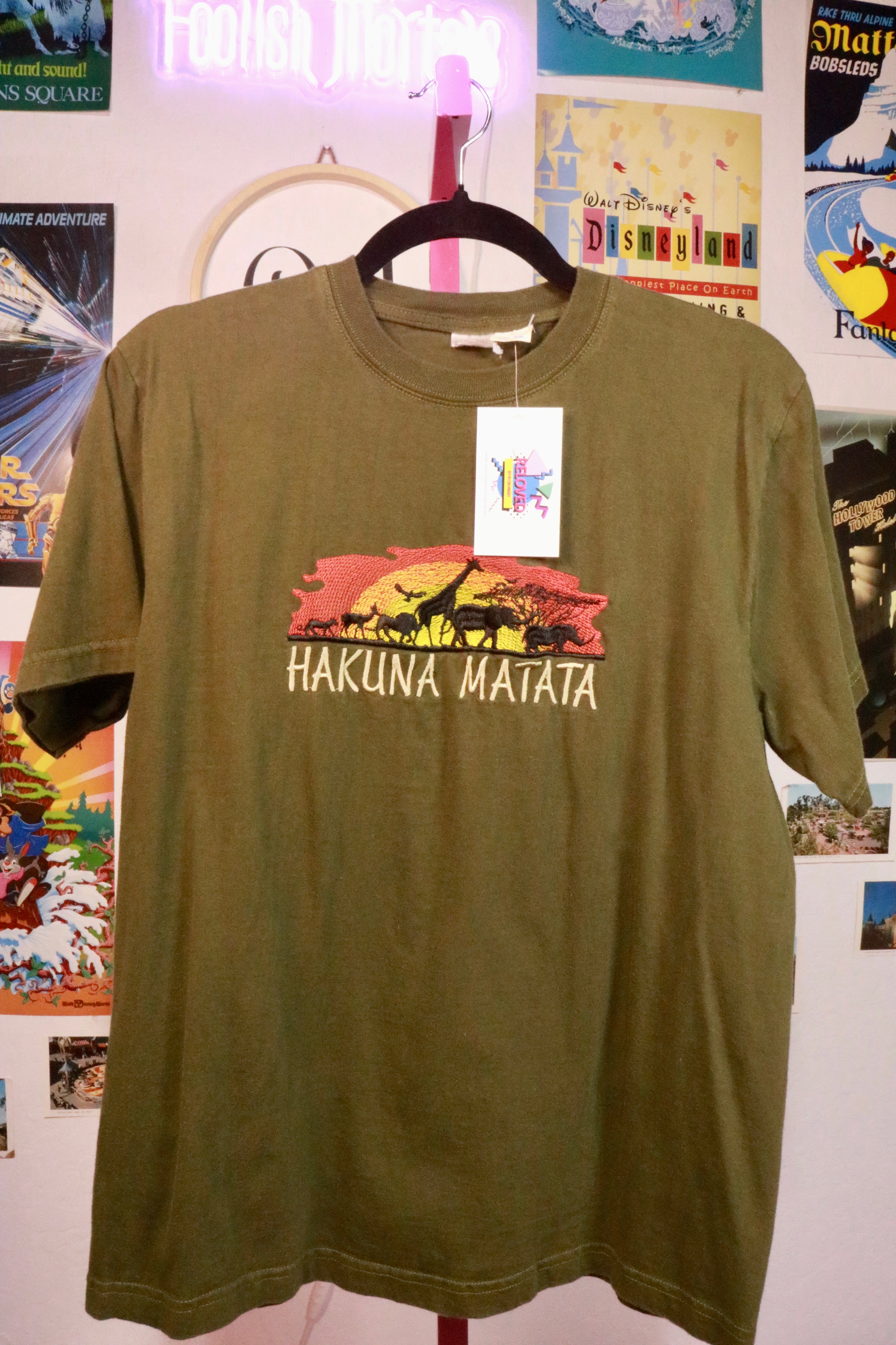 Embroidered Hakuna Matata Tee
