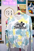 Tye Dye Disneyland Sweater