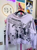 Purple Crop Spider man