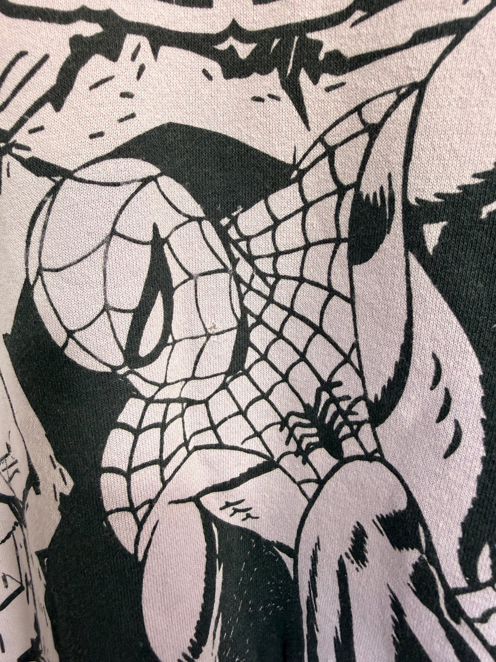 Purple Crop Spider man