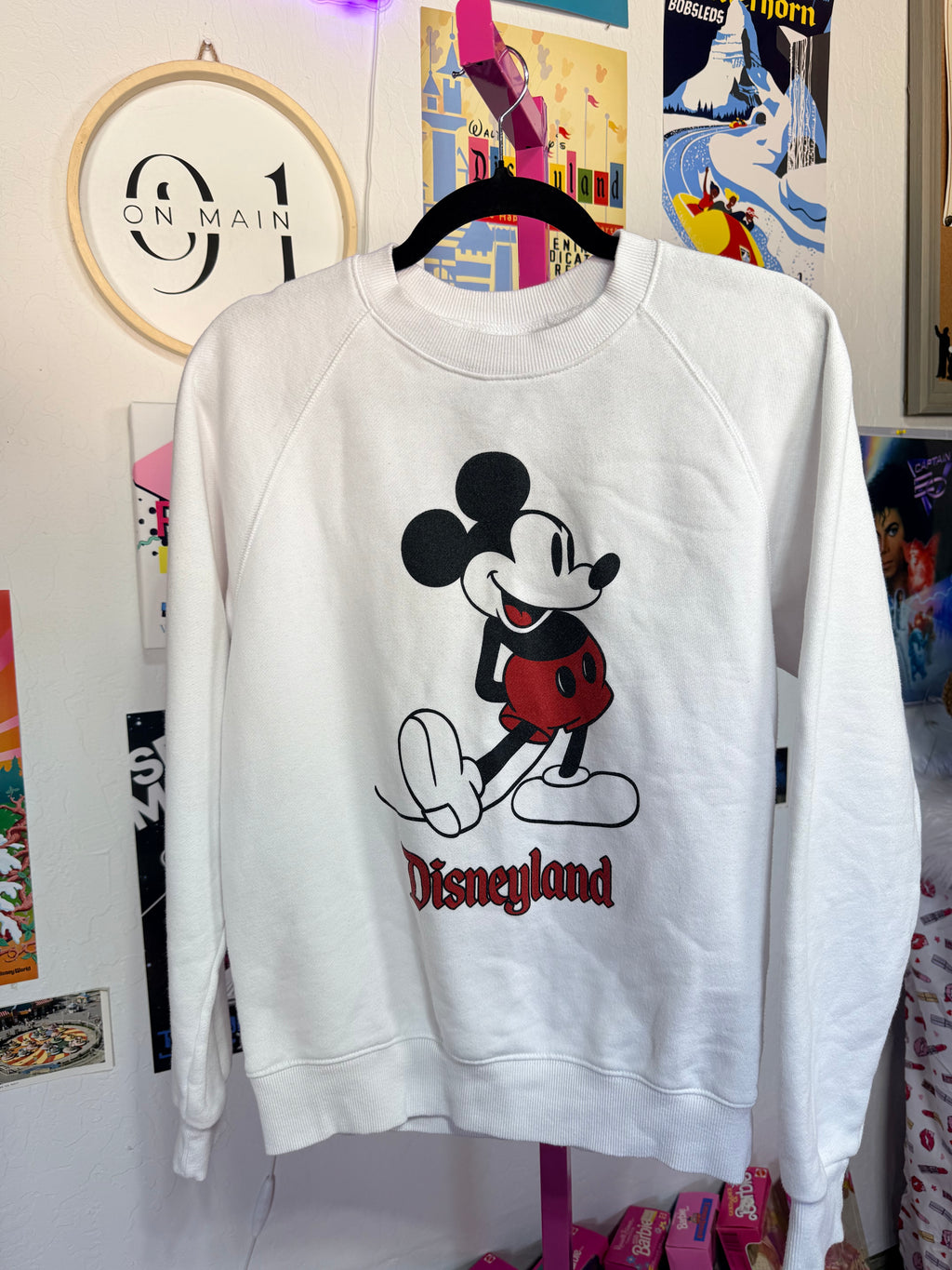 Park White Disneyland Sweater