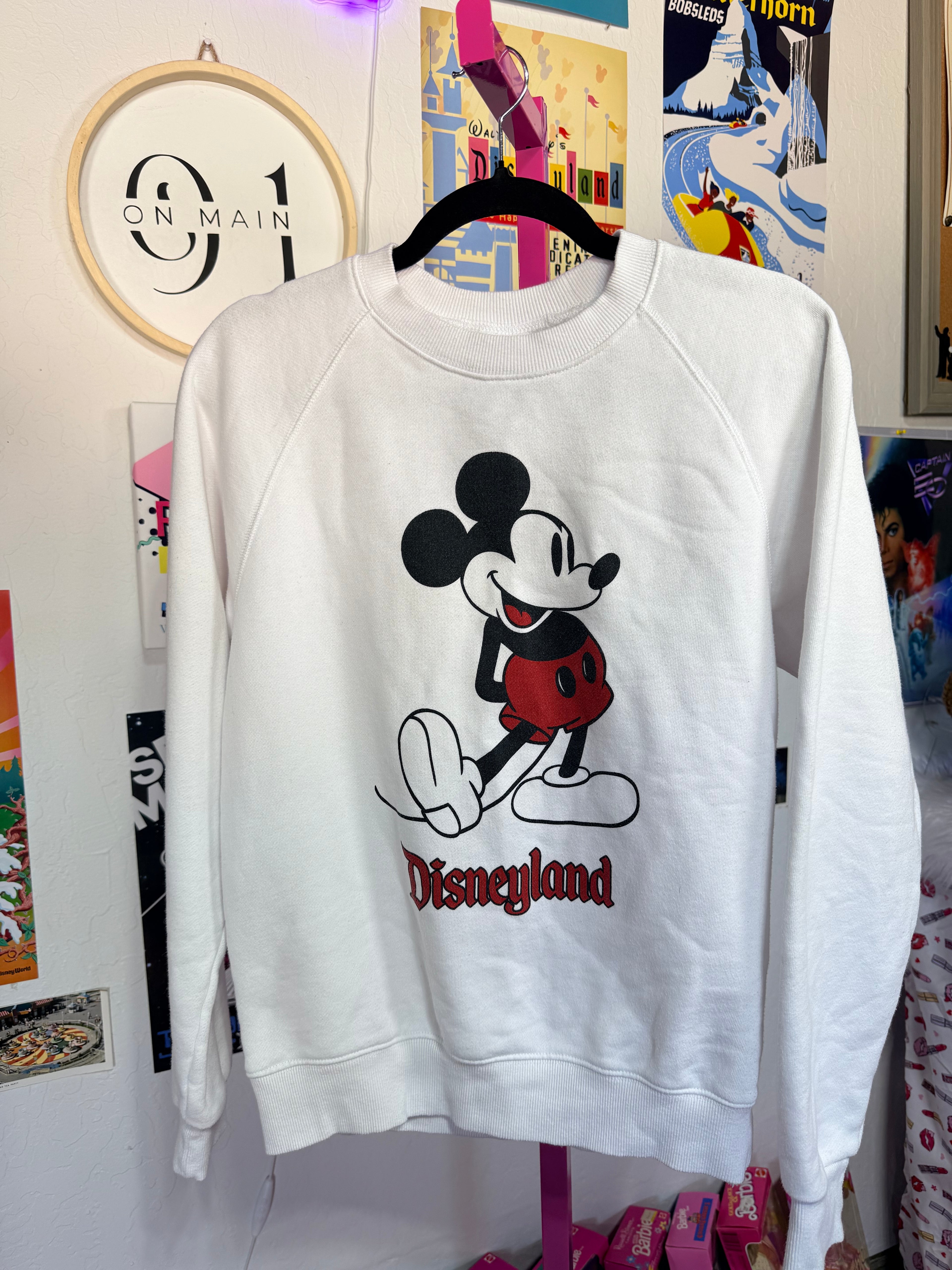Park White Disneyland Sweater