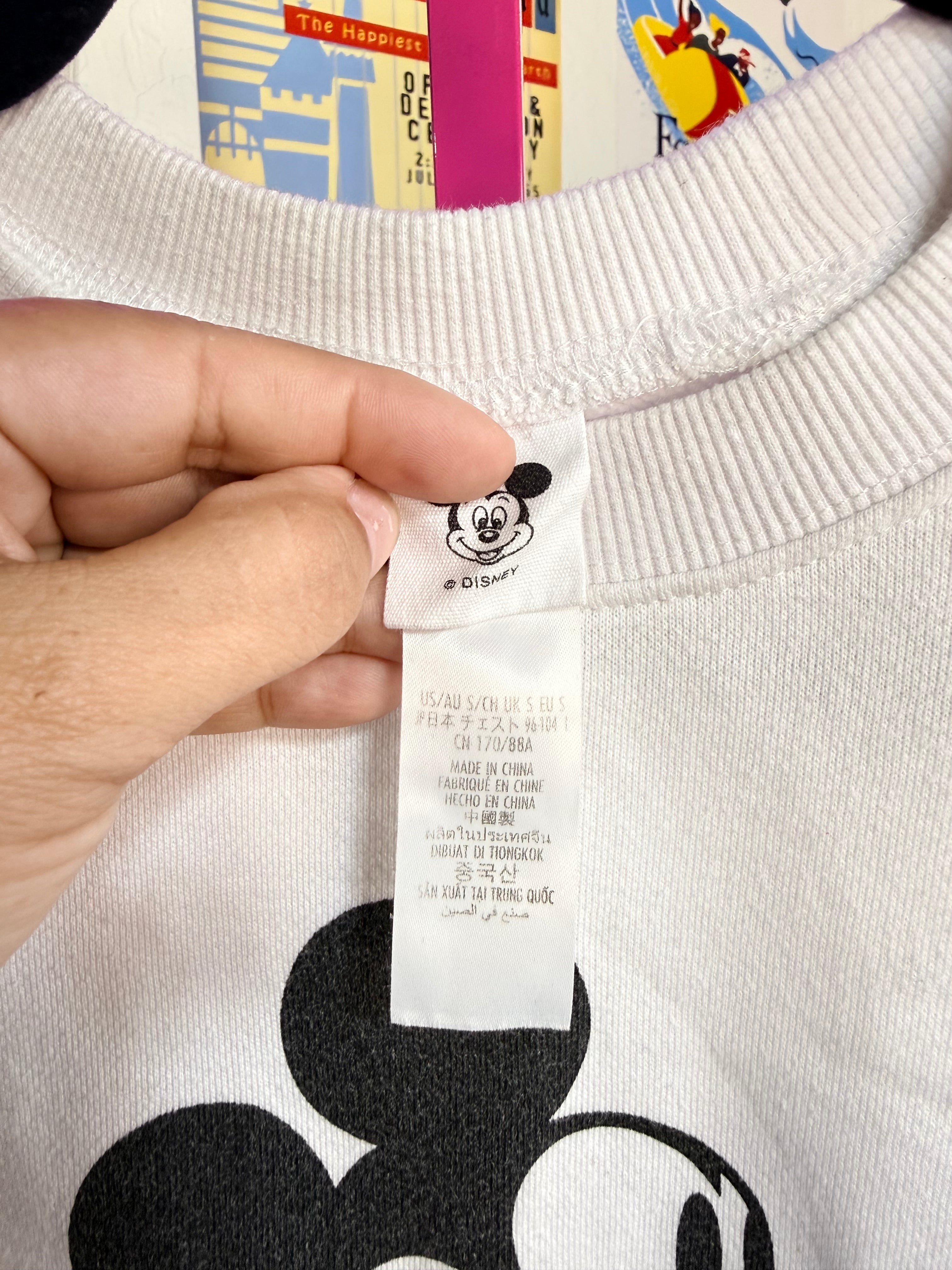 Park White Disneyland Sweater
