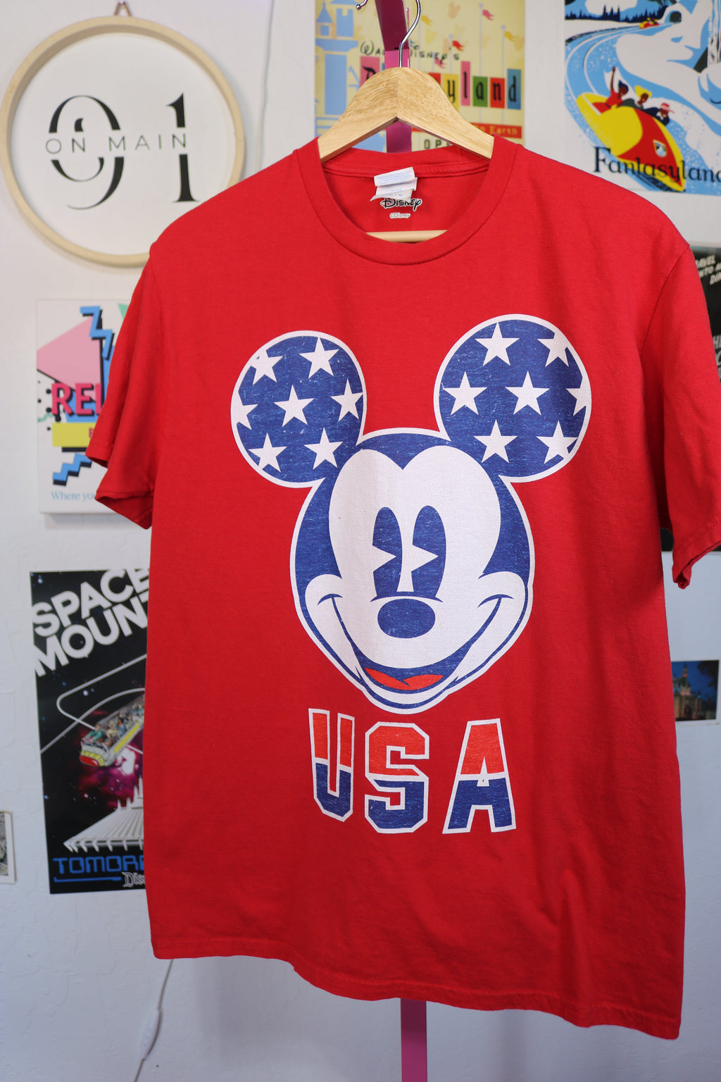 USA Mickey