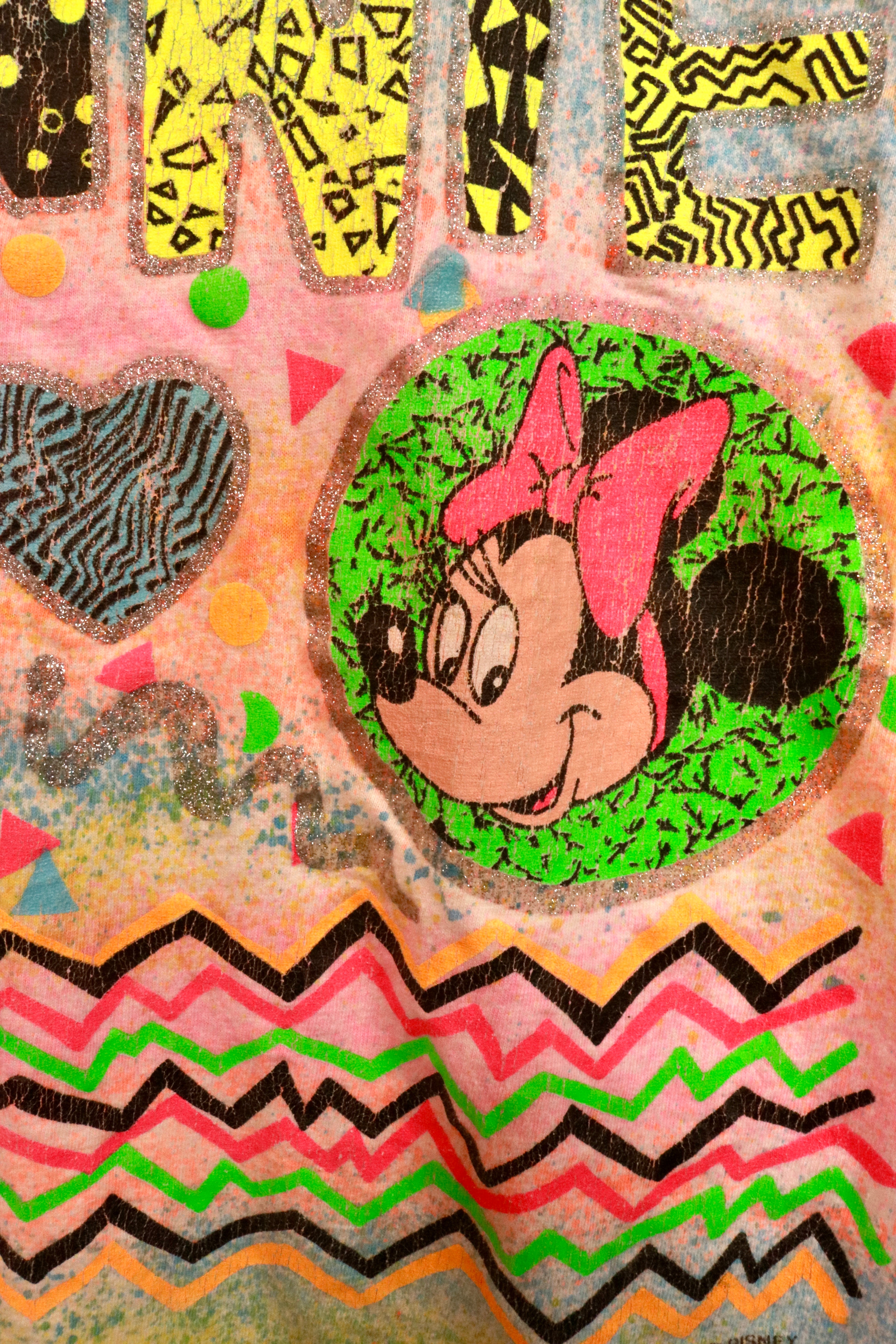 Tye Dye Minnie