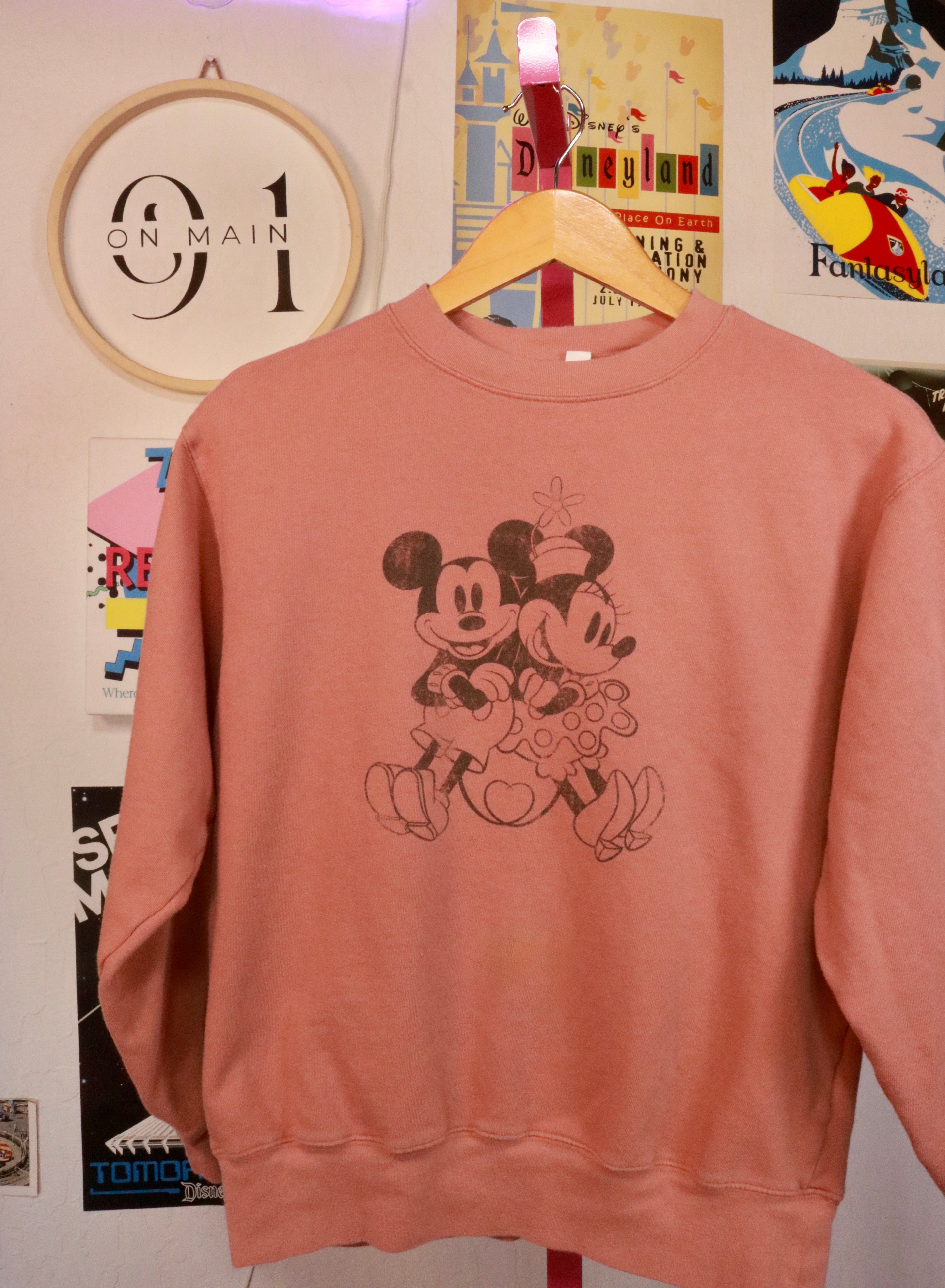 Mouse Duo Sweater