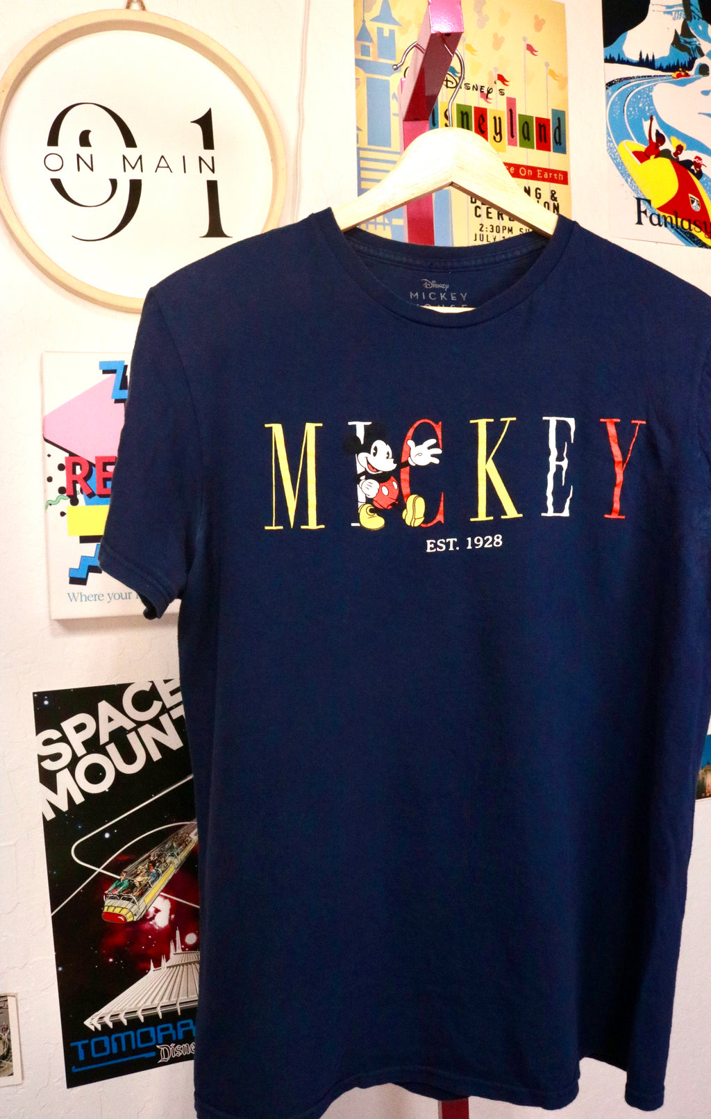 Vintage M-I-C-K-E-Y