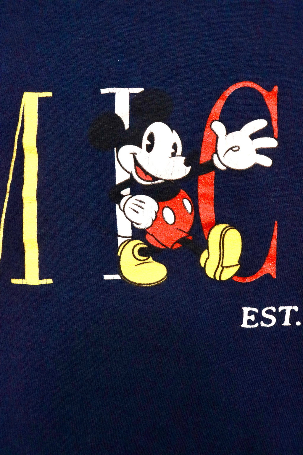Vintage M-I-C-K-E-Y