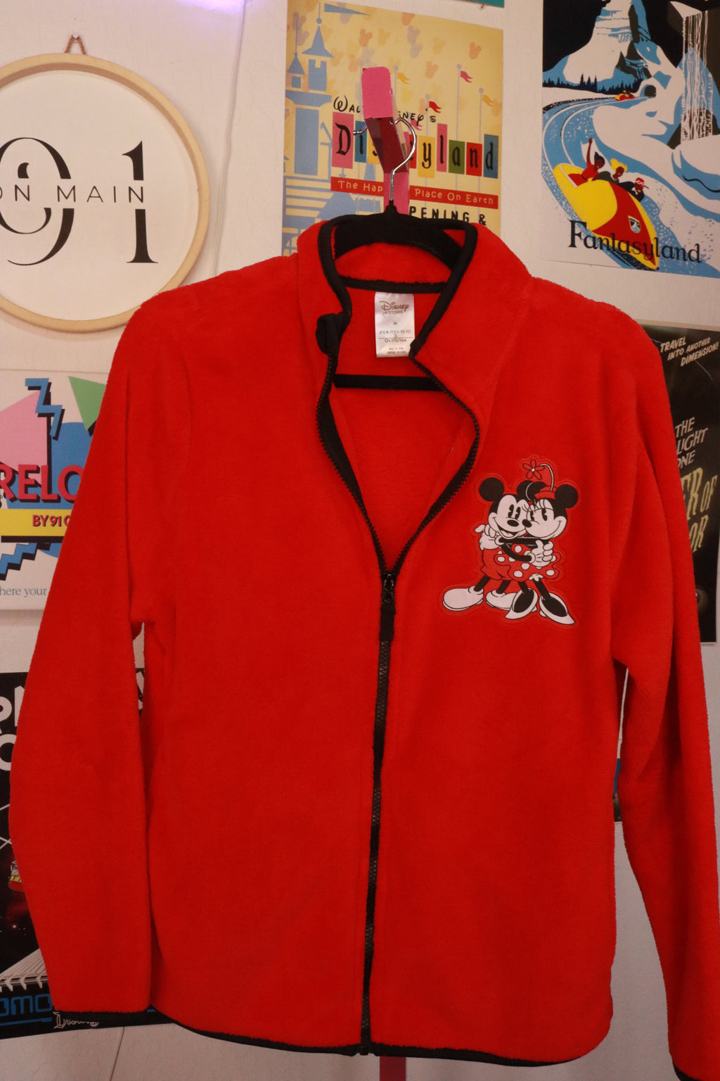 Red Jacket