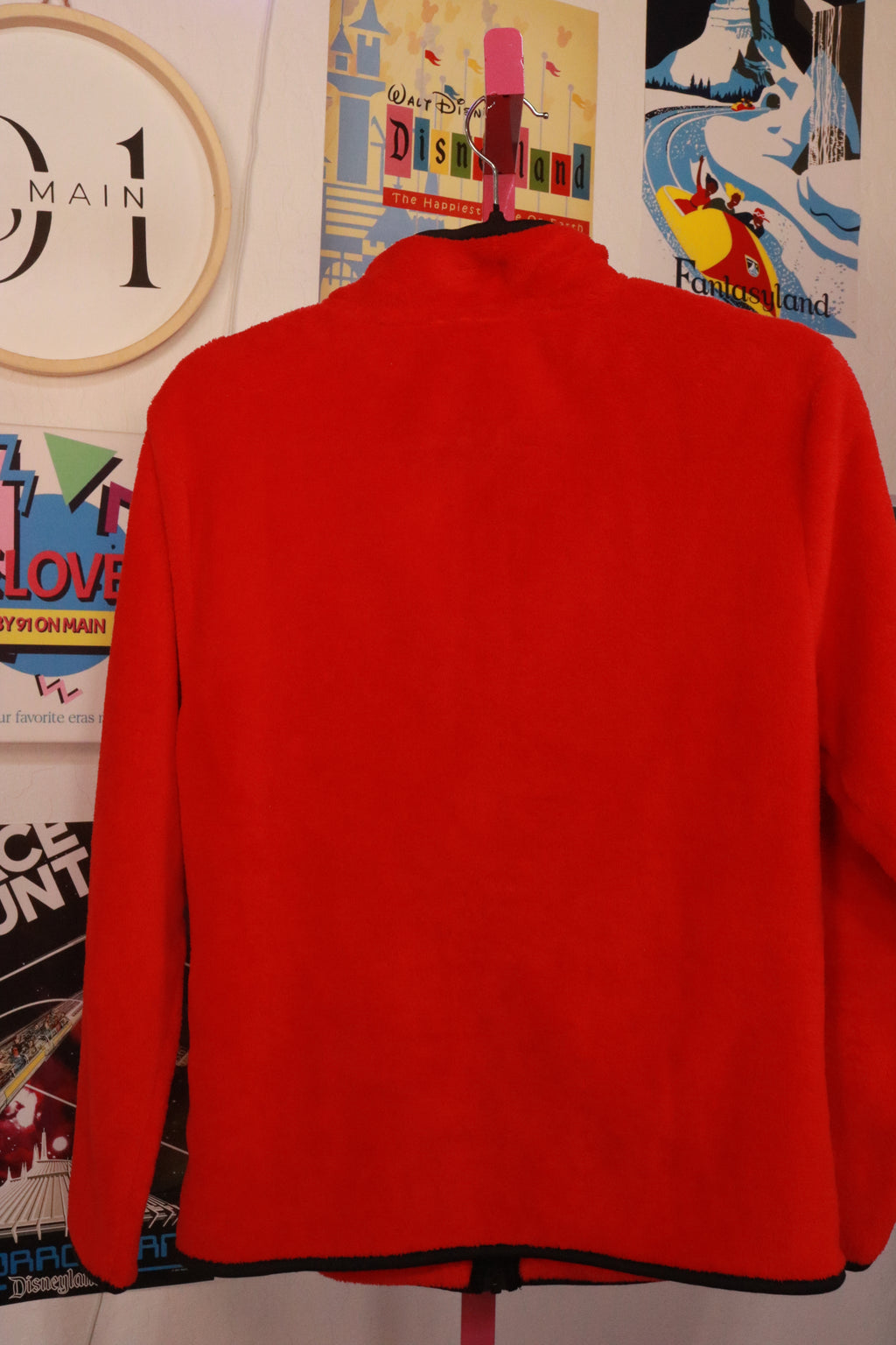 Red Jacket