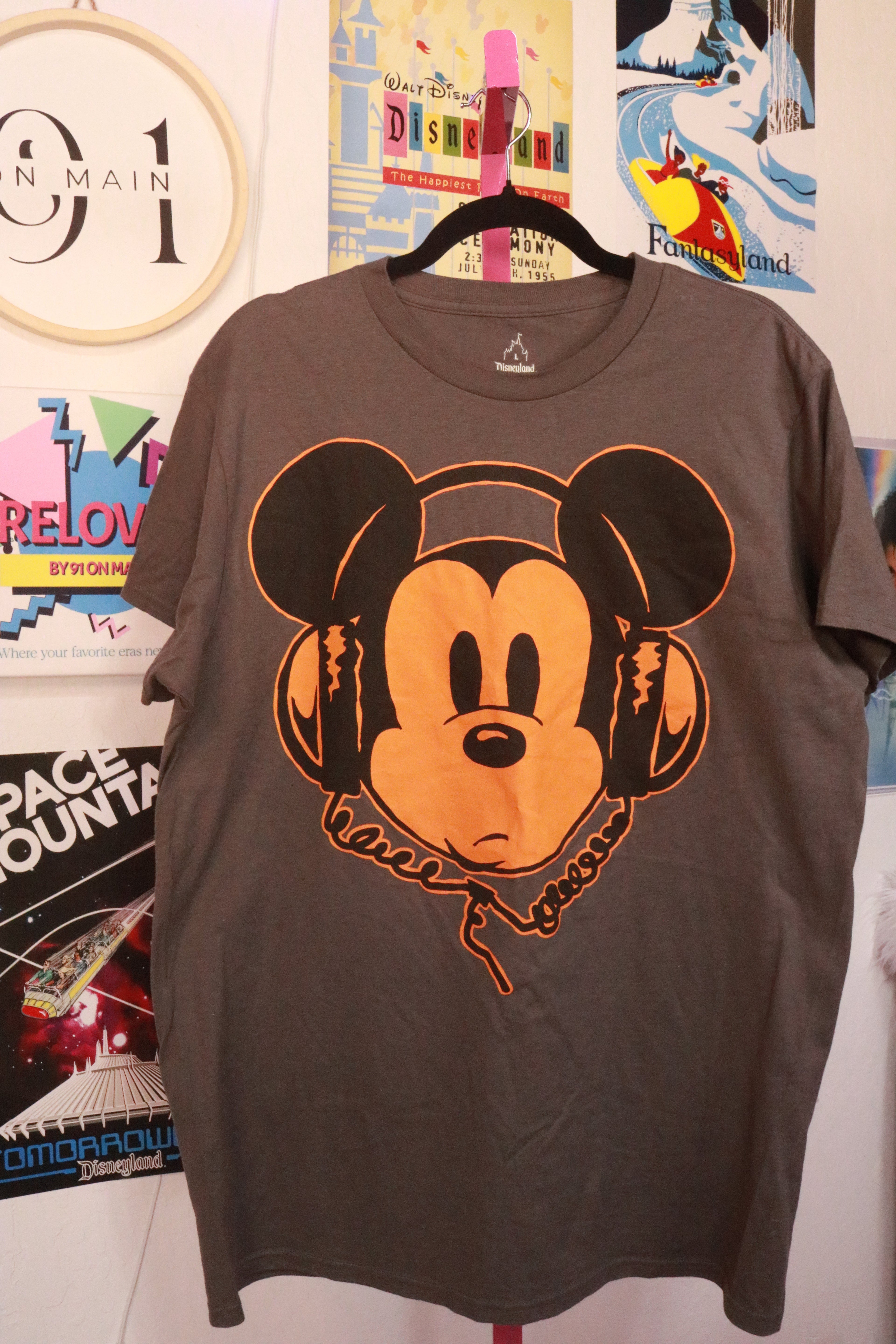 Mickey Oversized tee