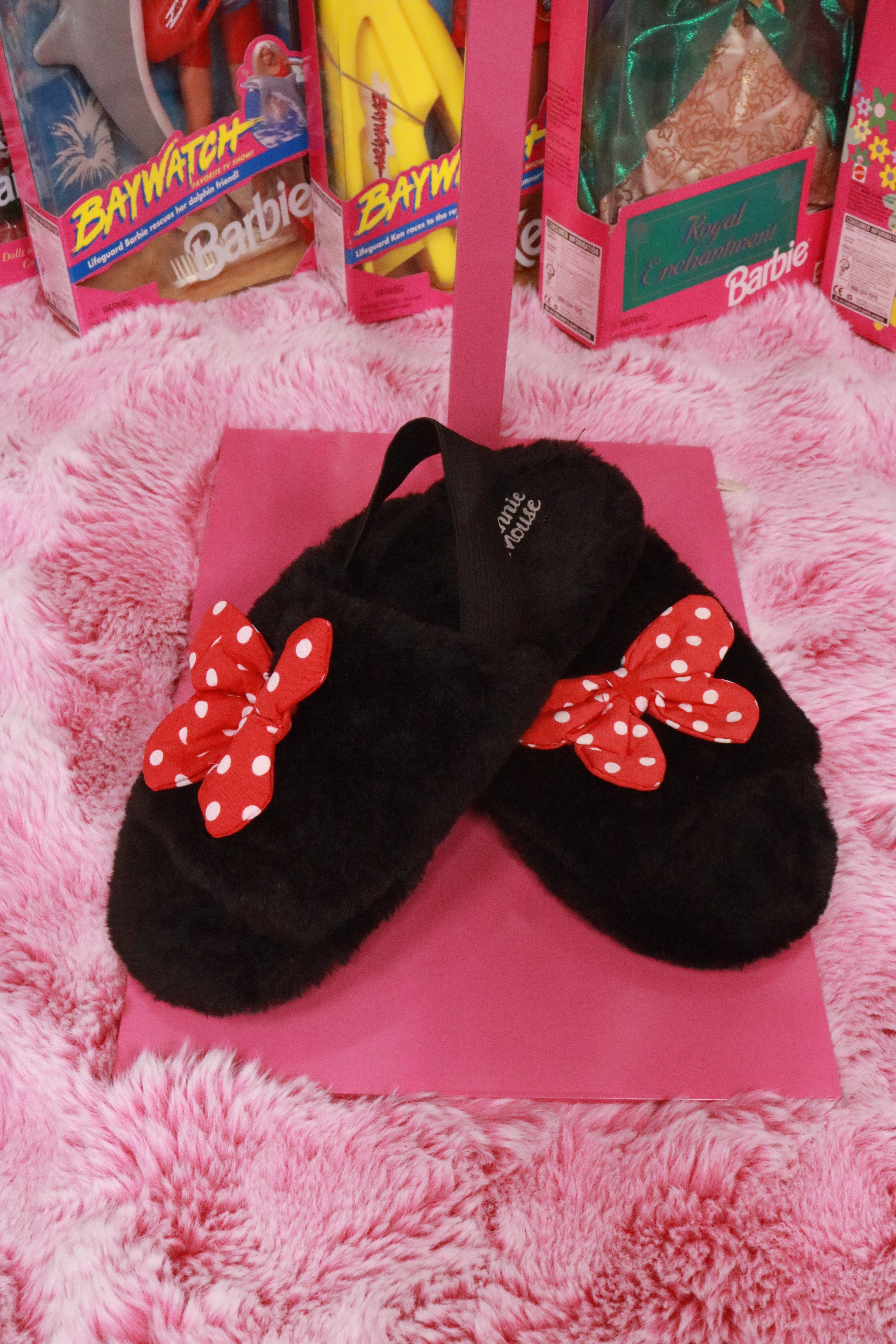 Minnie Slippers