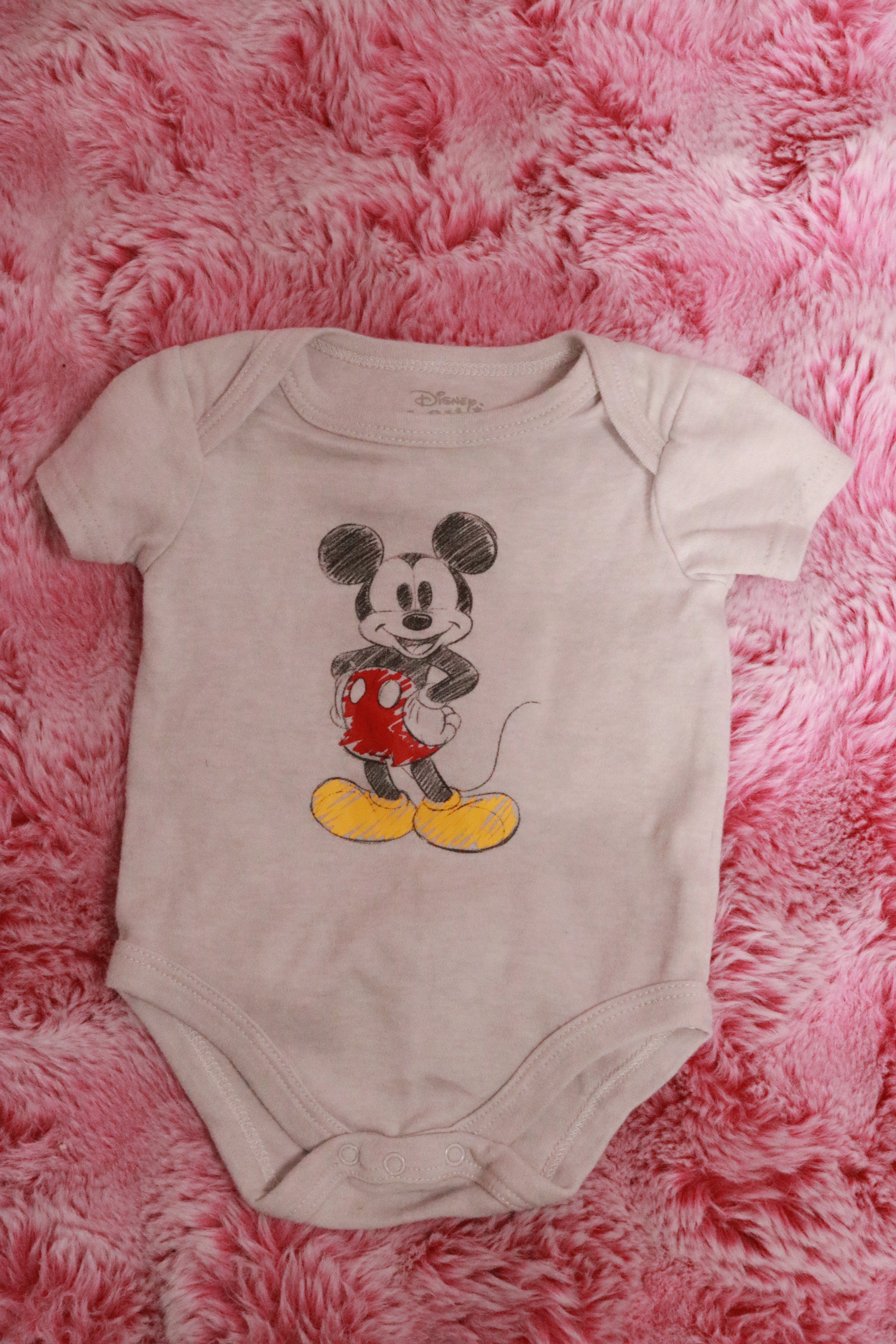 Mickey Grey Onsie