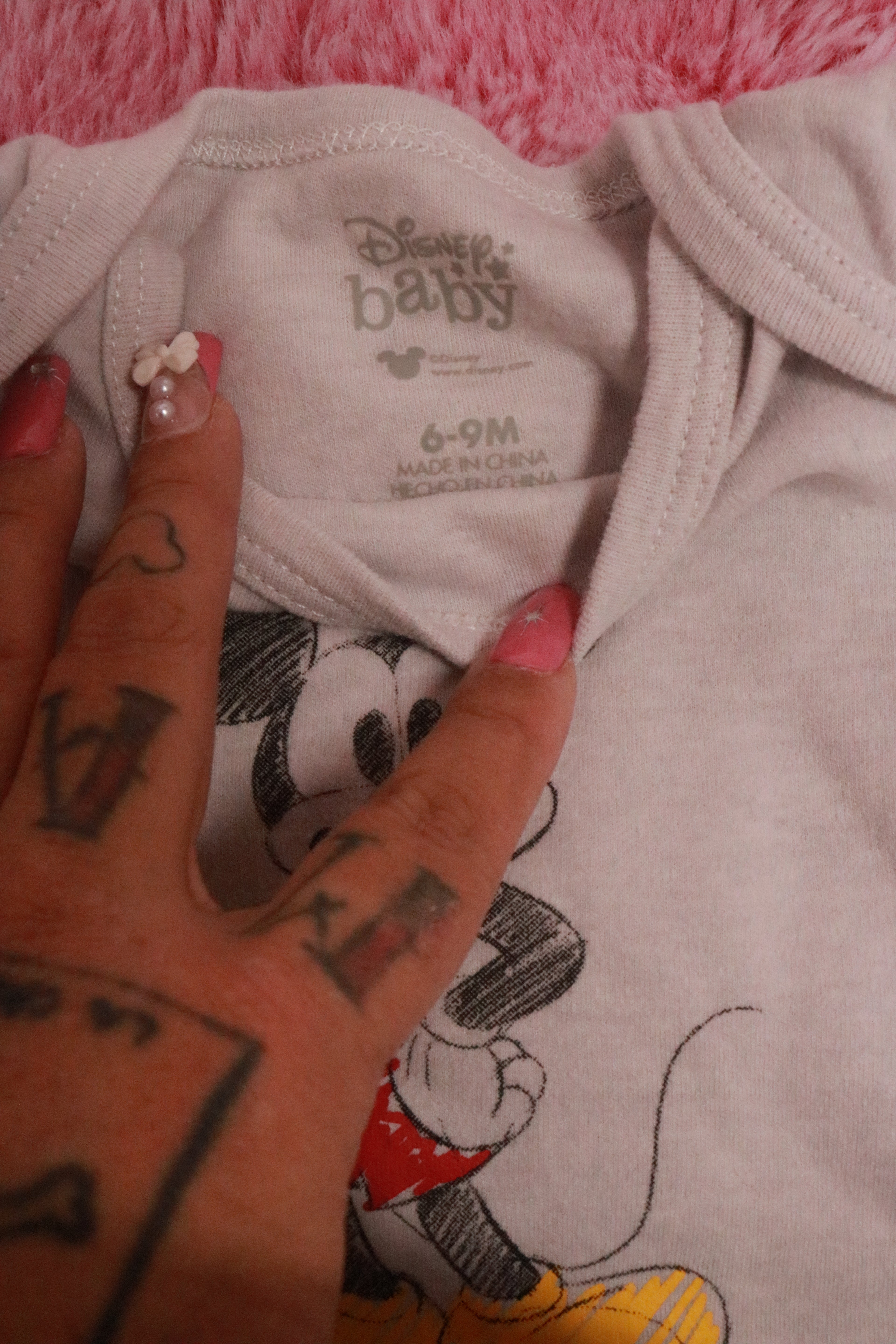 Mickey Grey Onsie