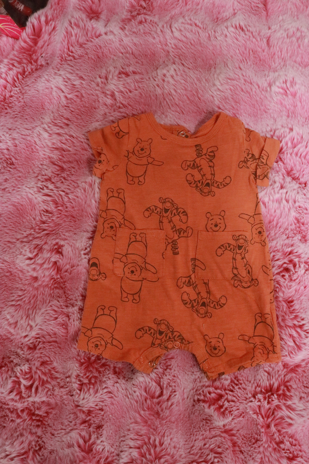 Winnie Onsie shorts