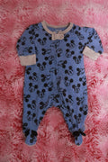 Blue Mickey pj onsie
