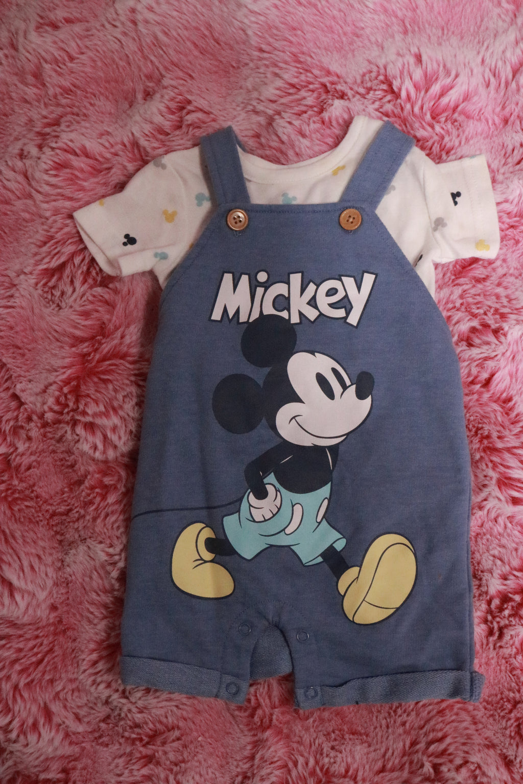 Blue mickey Jumpsuit