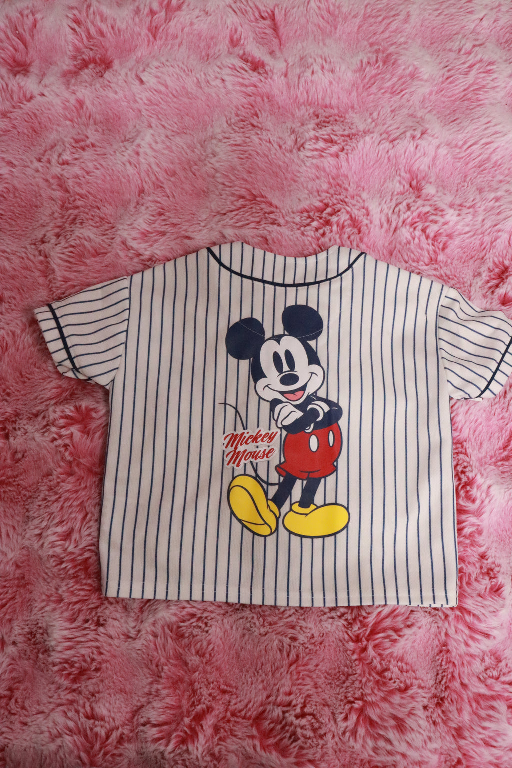 Mickey kids jersey