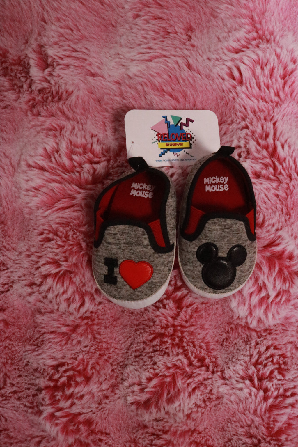 Grey Baby shoes