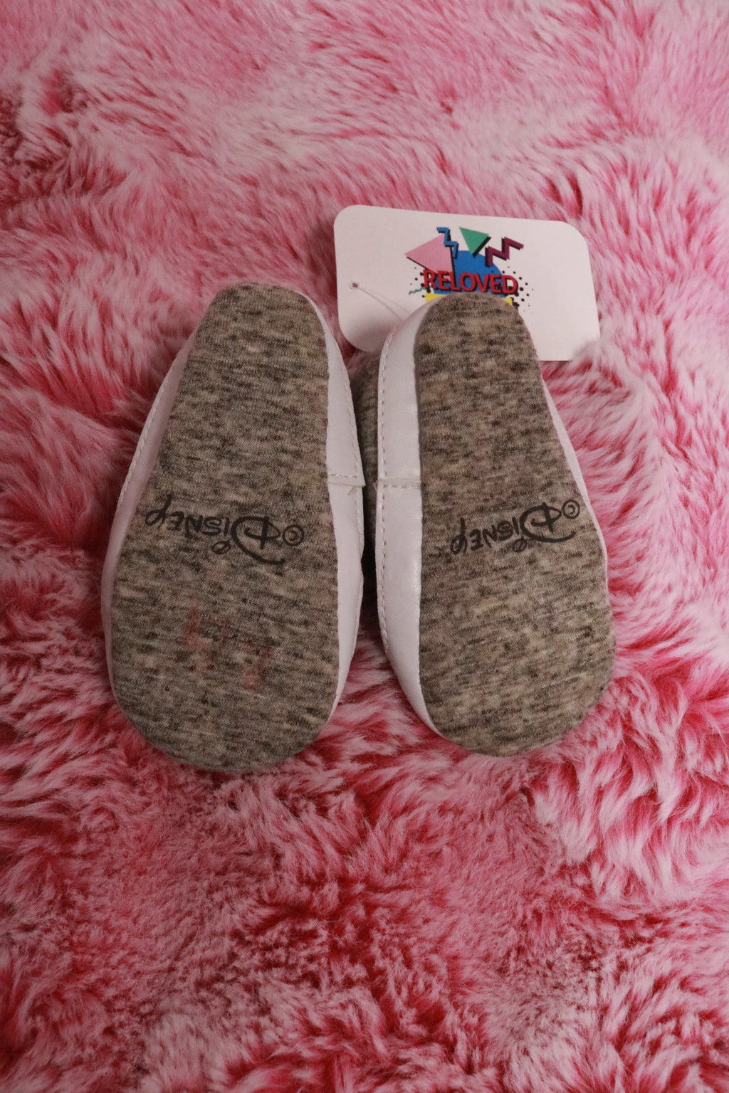 Grey Baby shoes