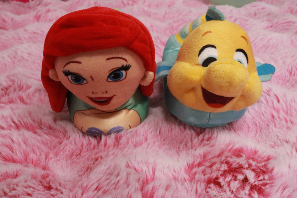 Little Mermaid Slippers