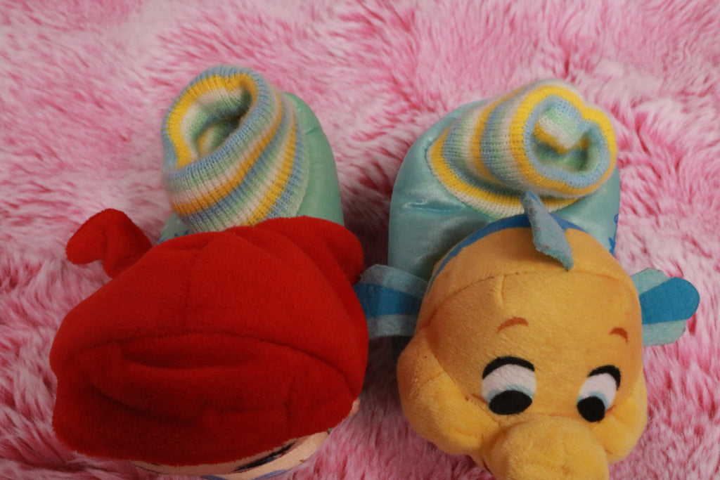 Little Mermaid Slippers