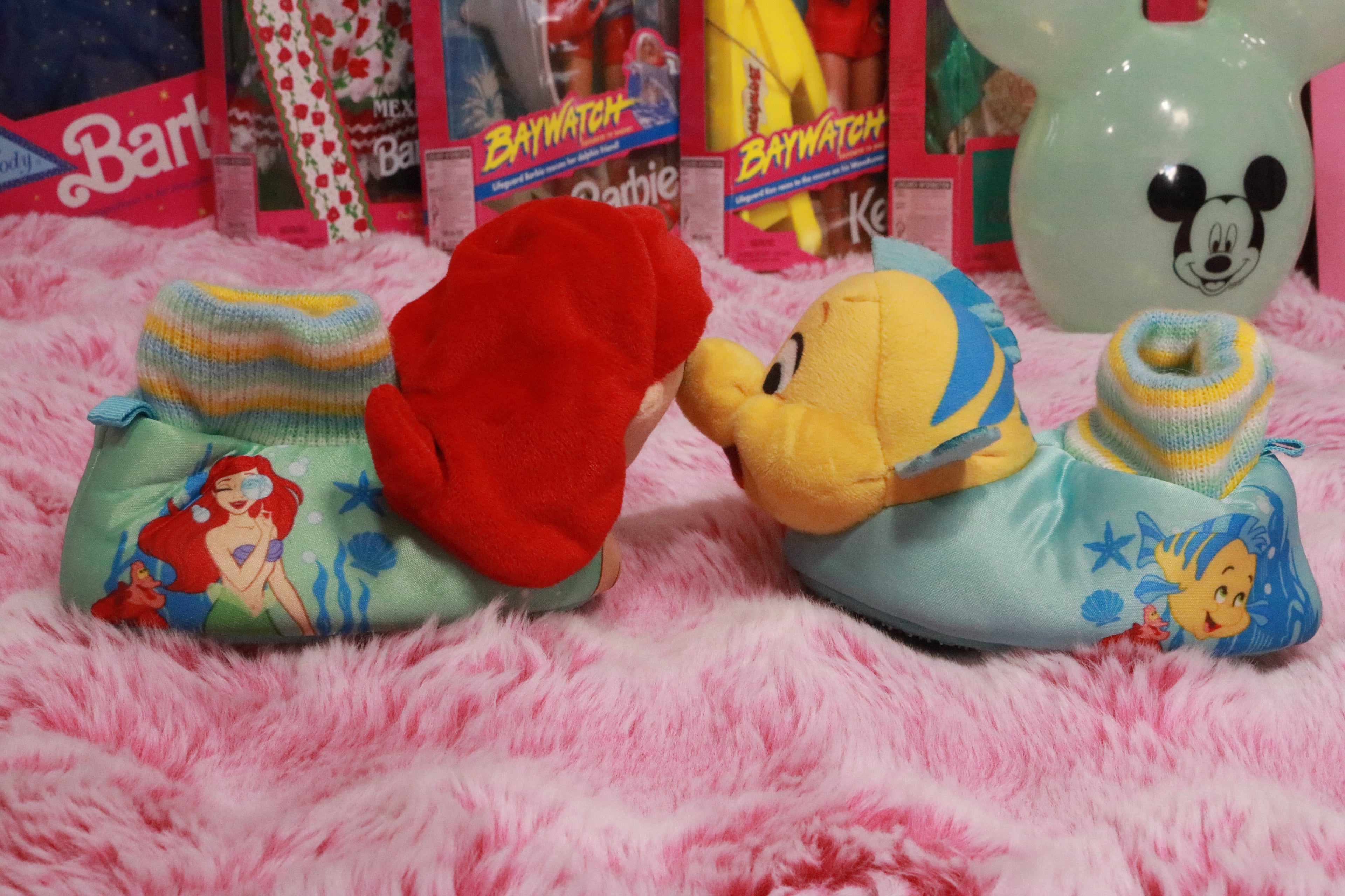 Little Mermaid Slippers