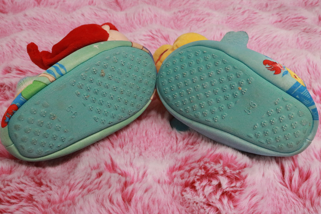 Little Mermaid Slippers