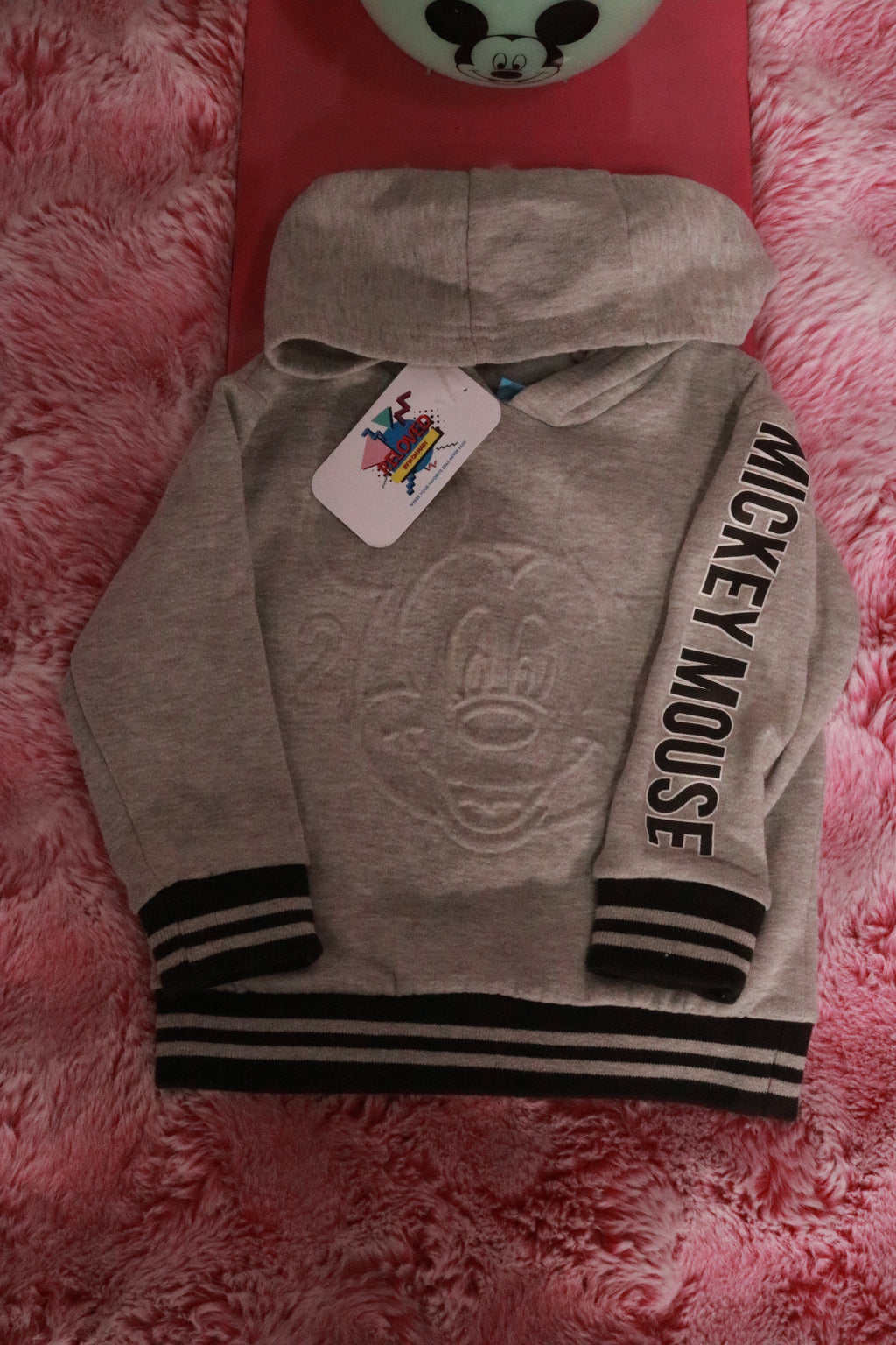Mickey Grey Hoodie