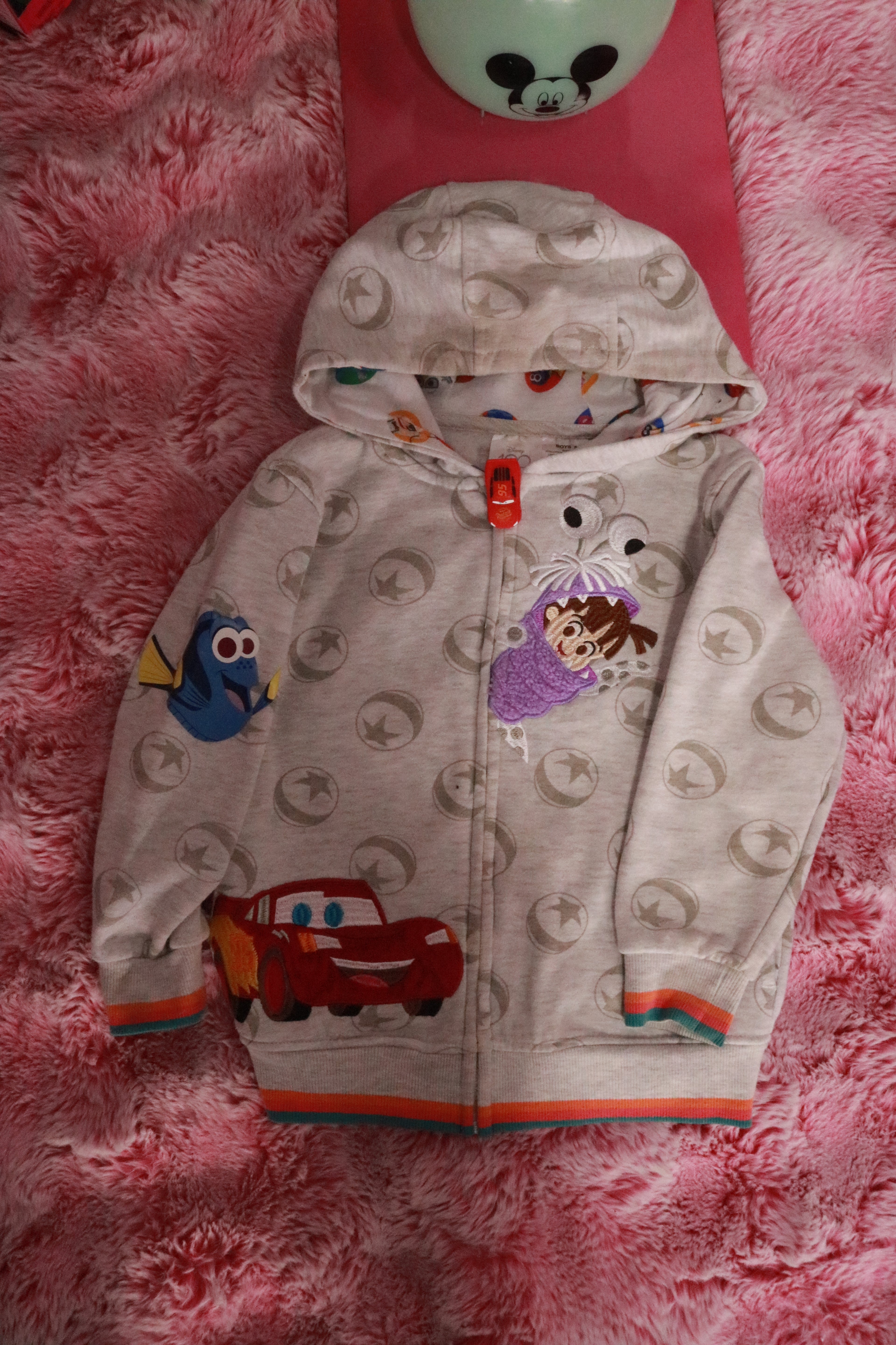Pixar Zip up