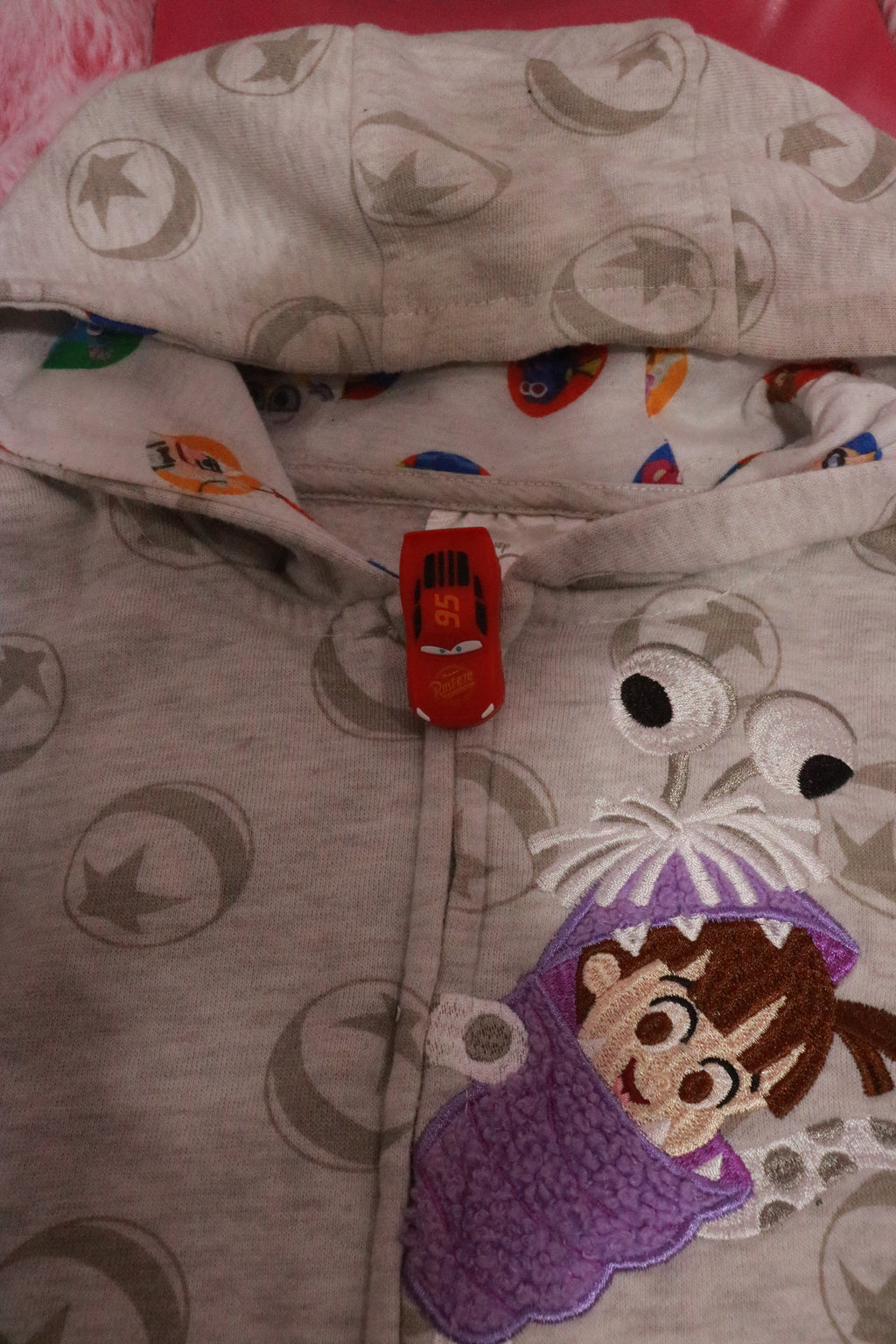 Pixar Zip up