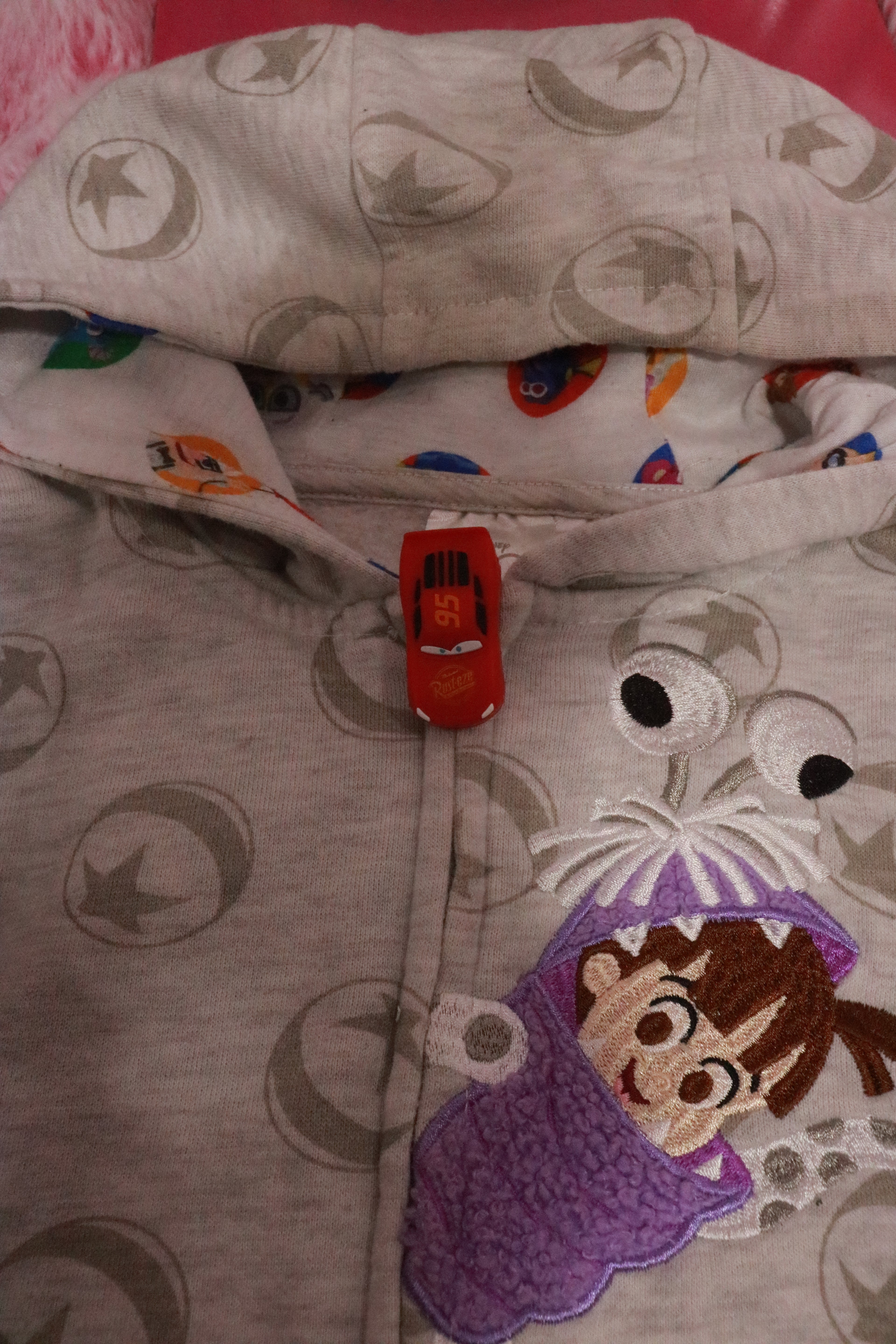 Pixar Zip up