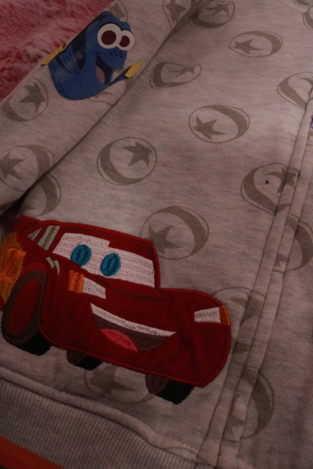 Pixar Zip up