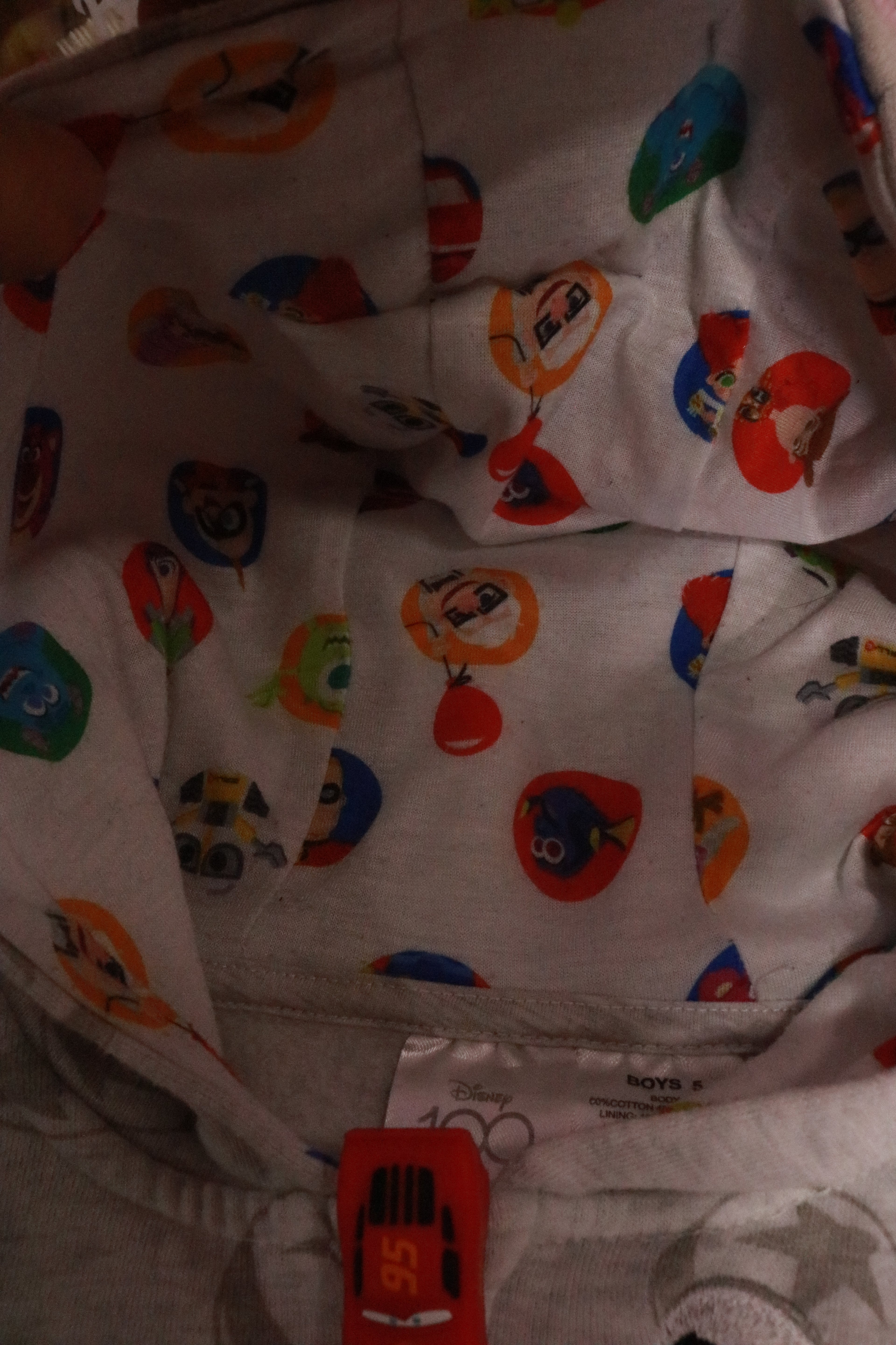 Pixar Zip up