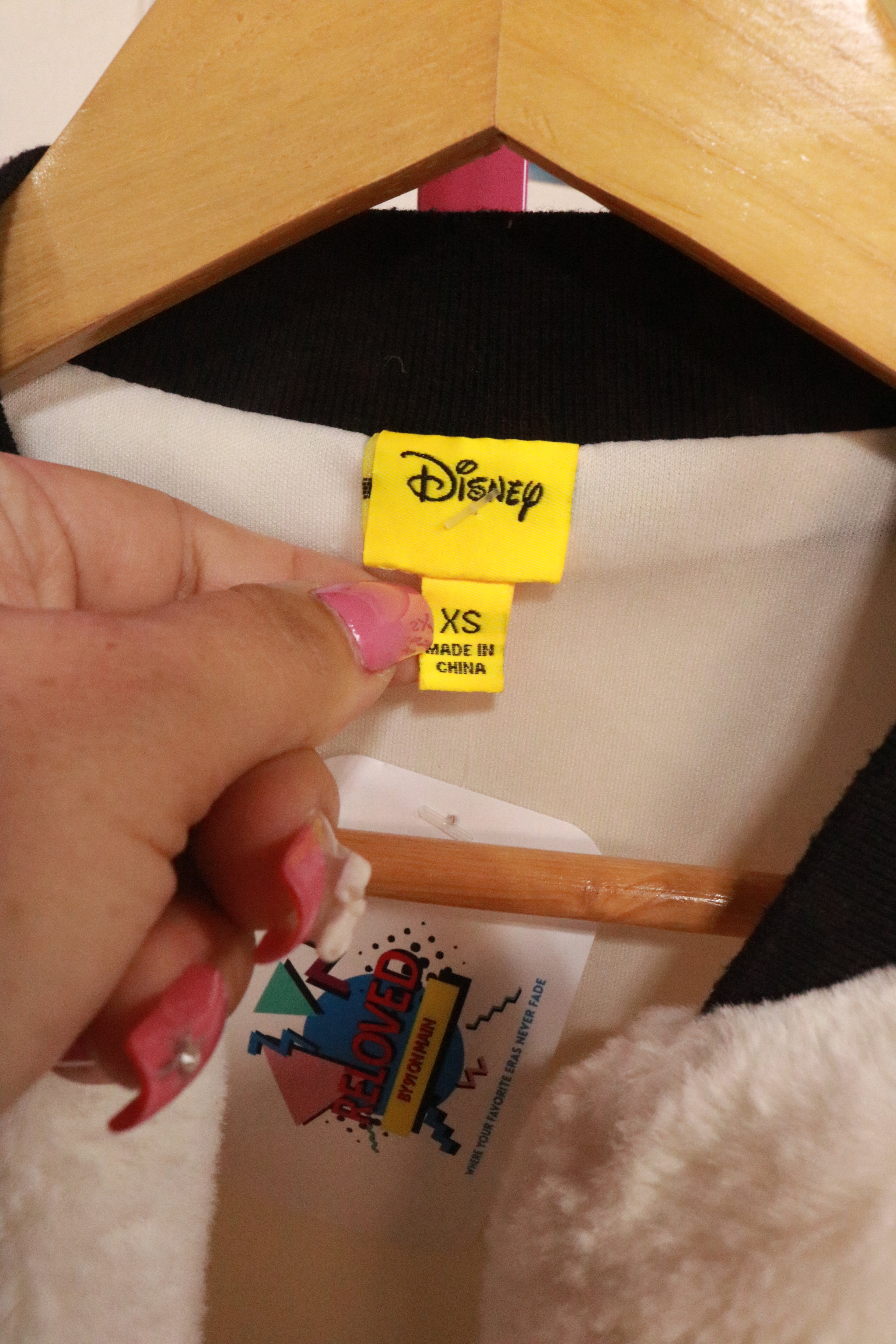 Mickey Sherpa Jacket