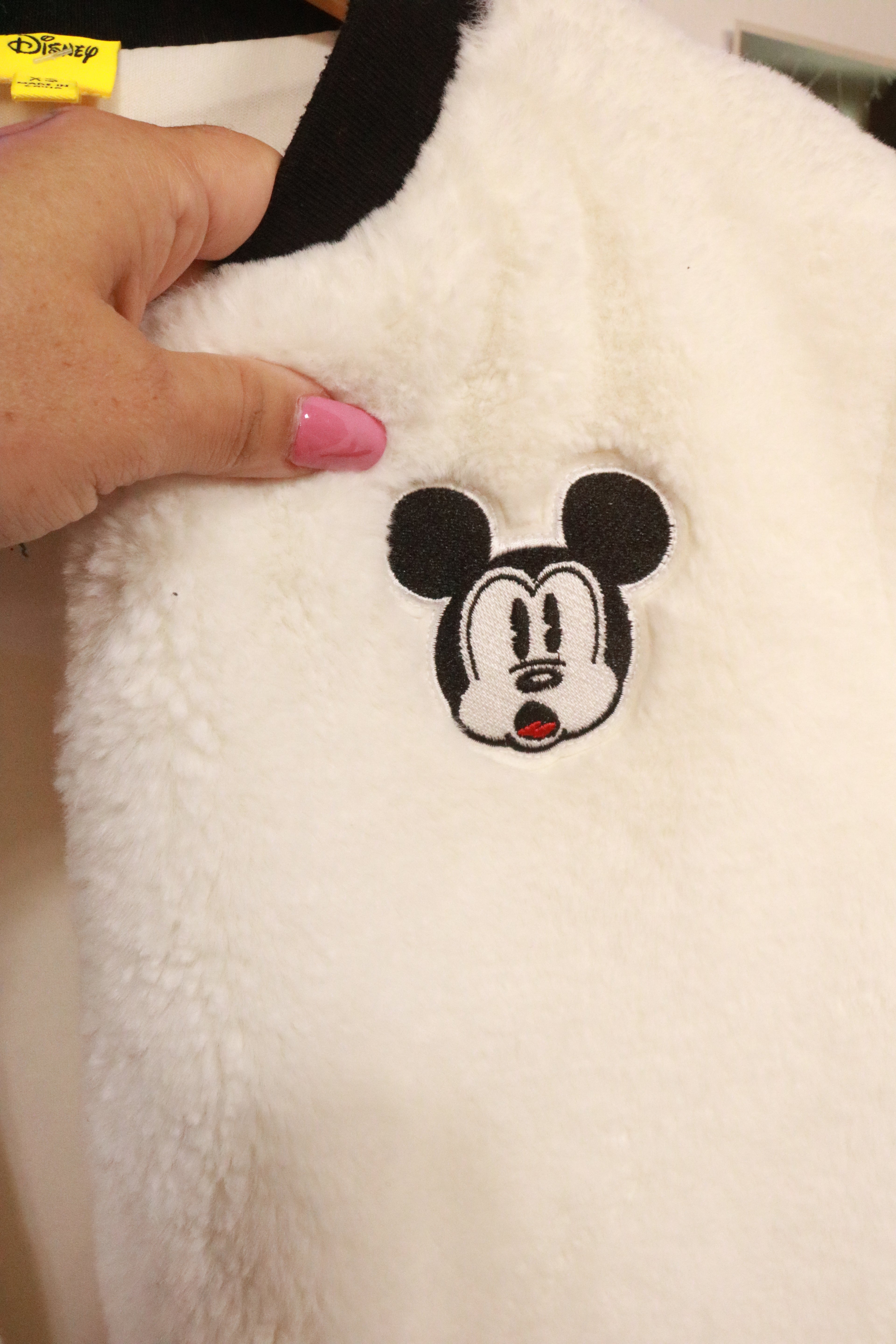 Mickey Sherpa Jacket