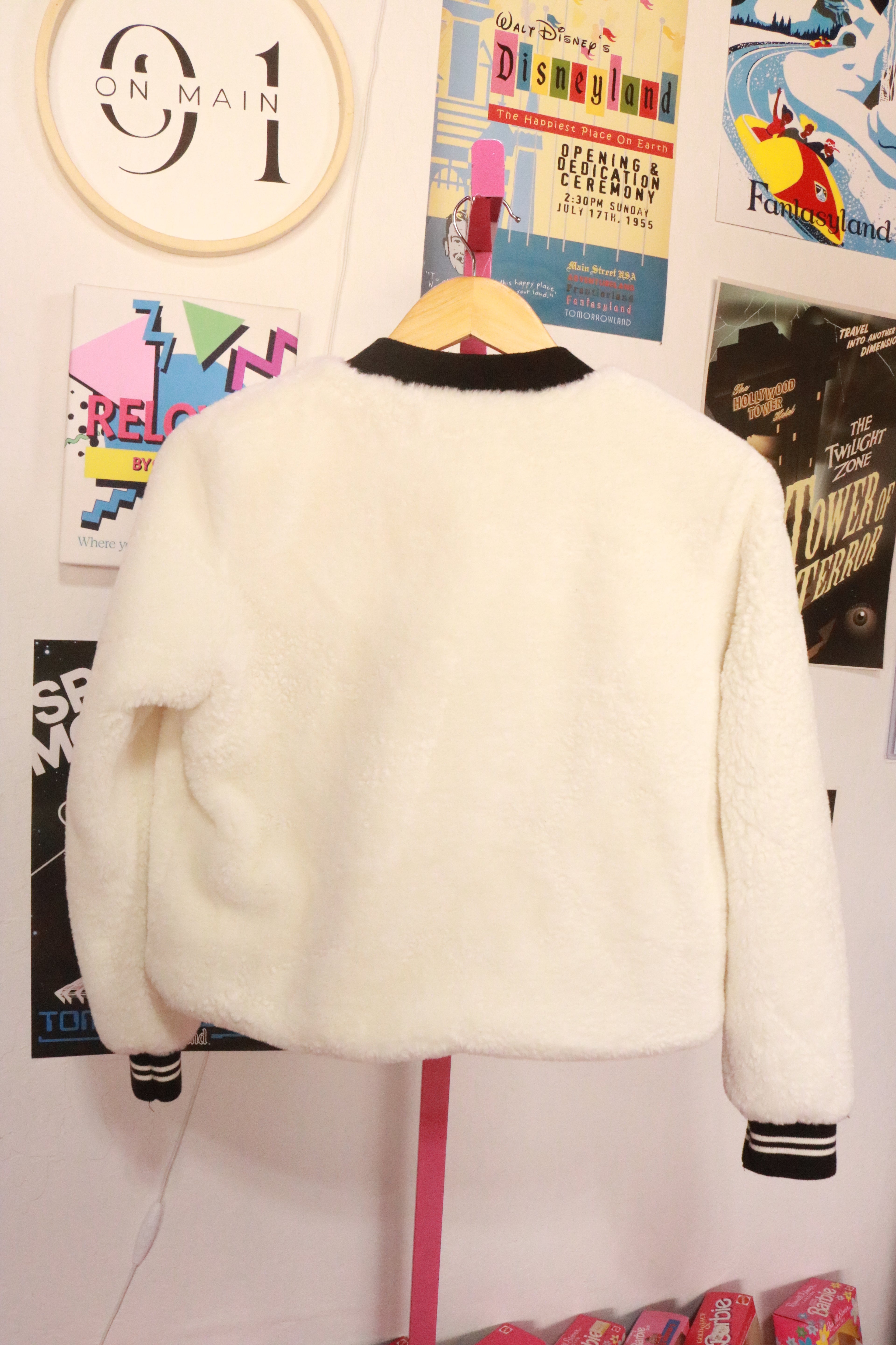 Mickey Sherpa Jacket