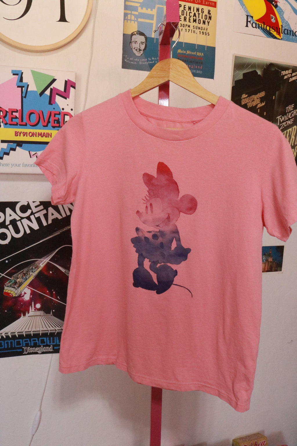 Pink UT Minnie