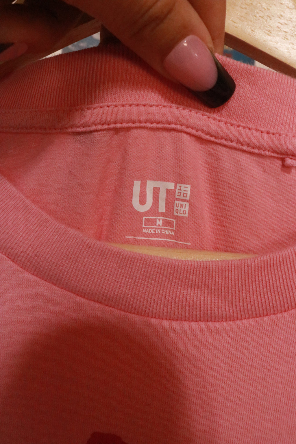 Pink UT Minnie