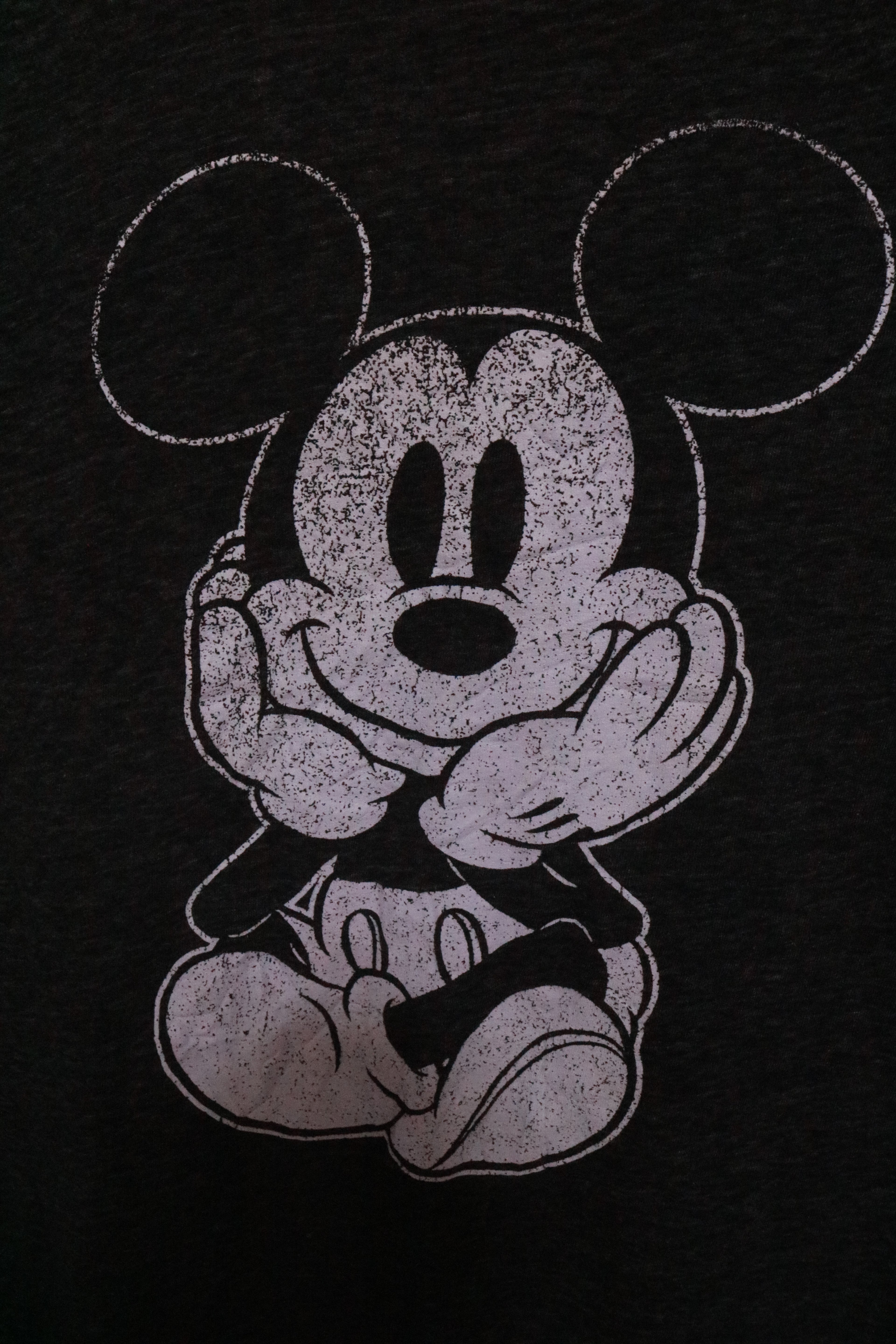 Vintage Mickey Grey