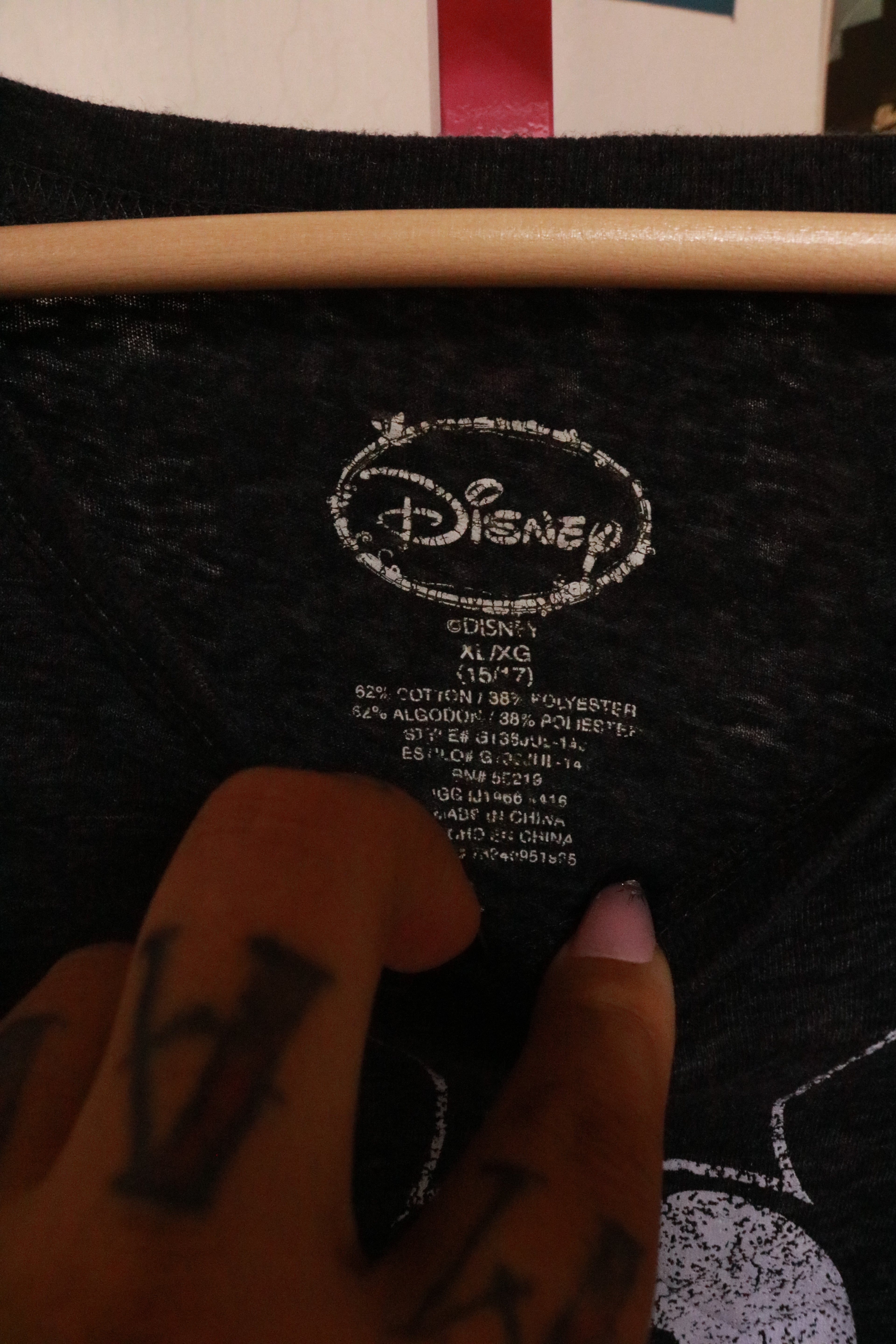 Vintage Mickey Grey