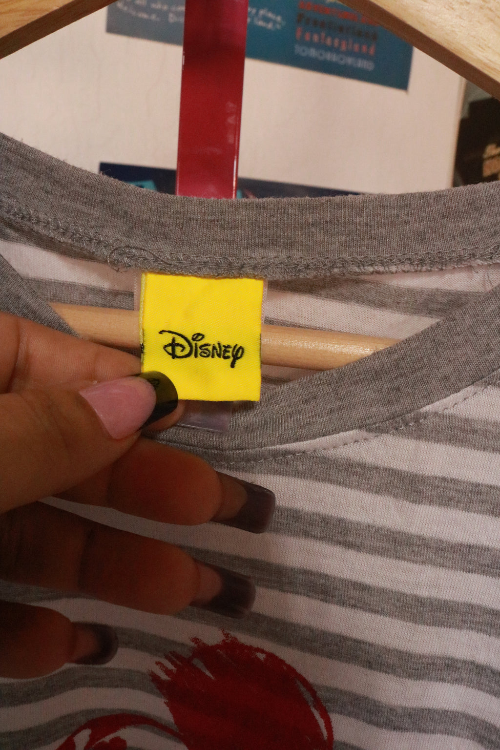 Stripped Mouse