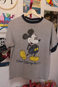 Vintage D World Ringer Tee