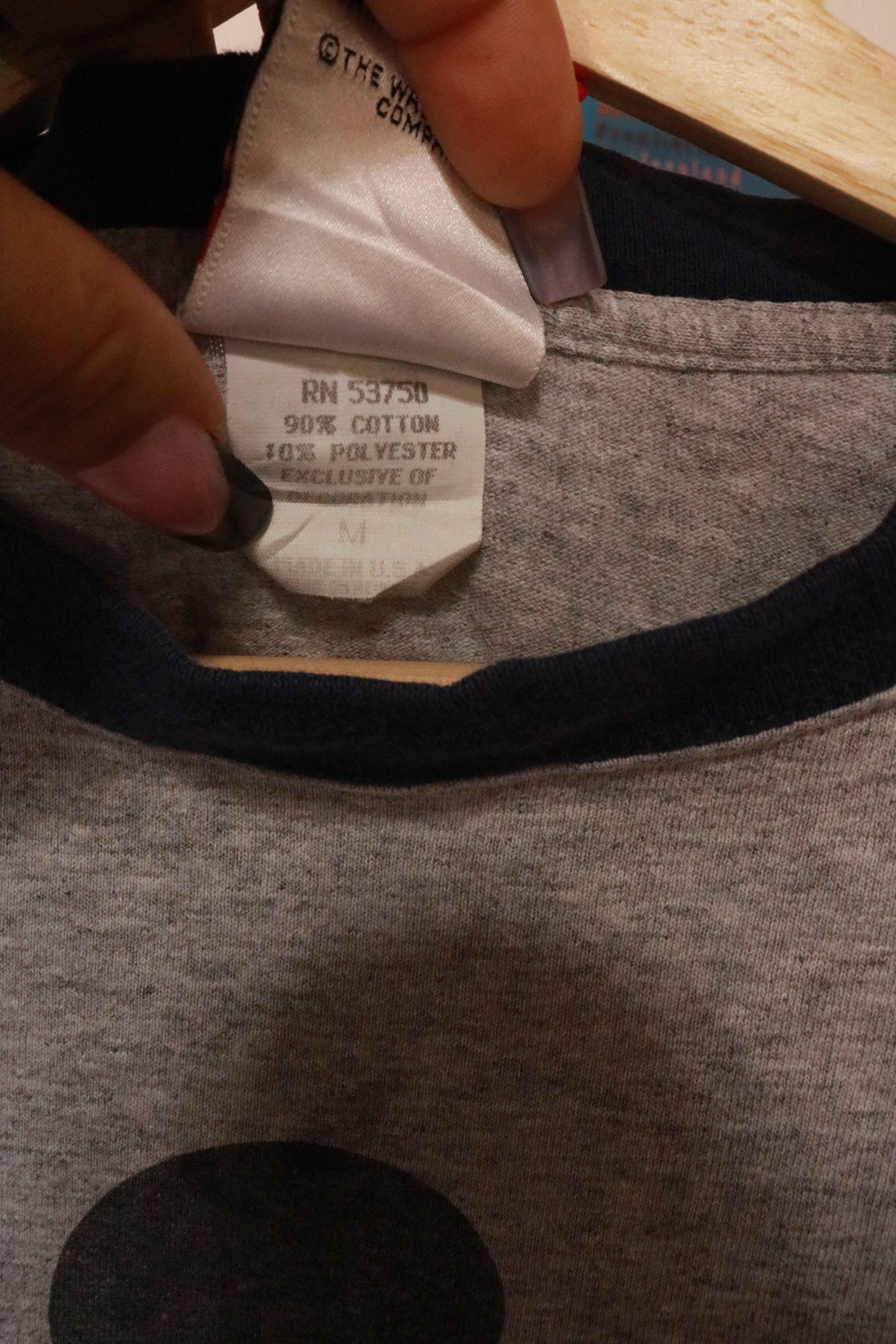 Vintage D World Ringer Tee