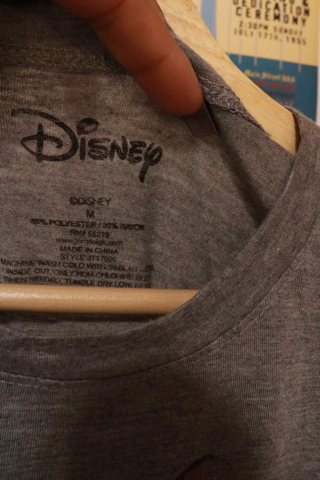 Fitted Grey Minnie