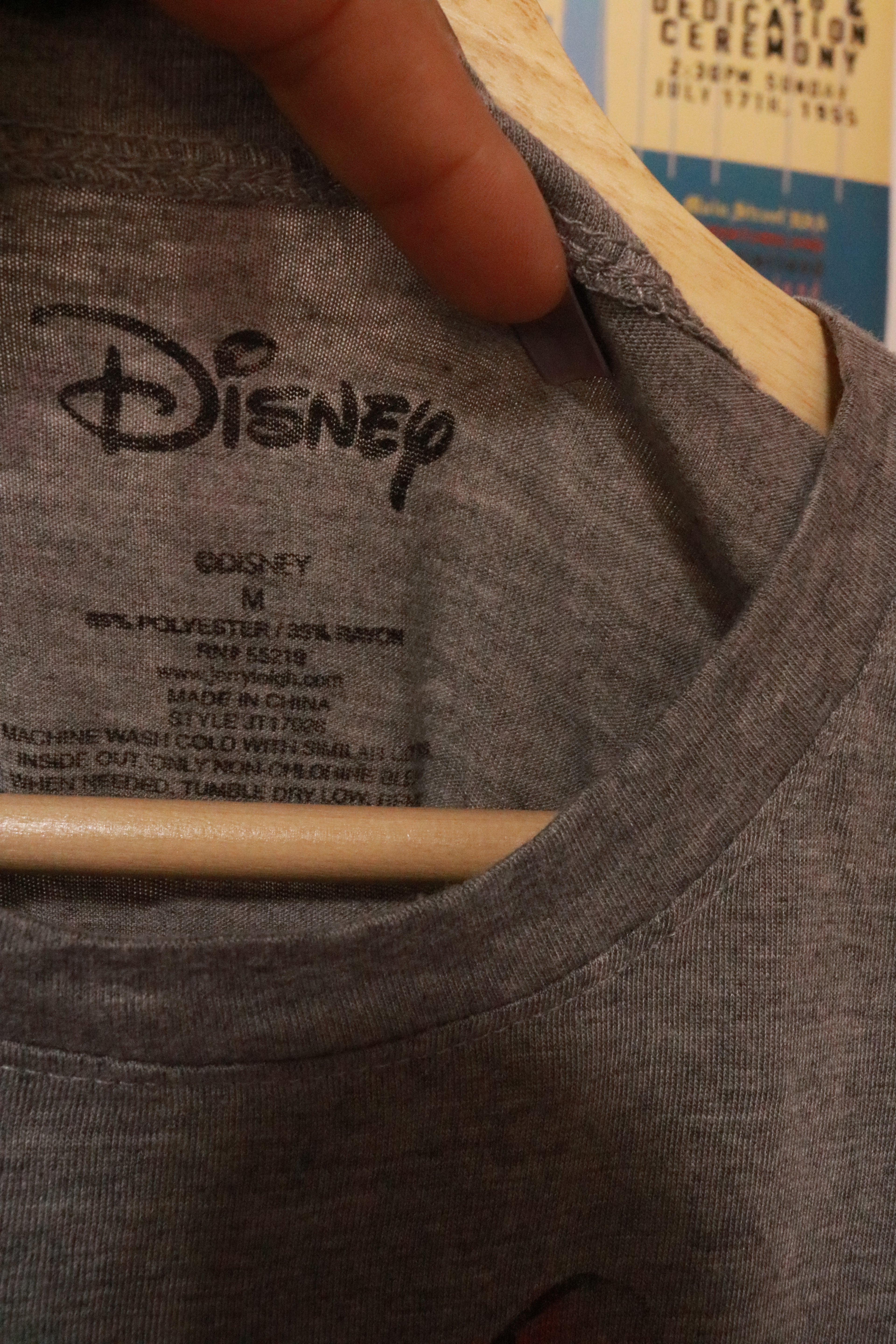 Fitted Grey Minnie