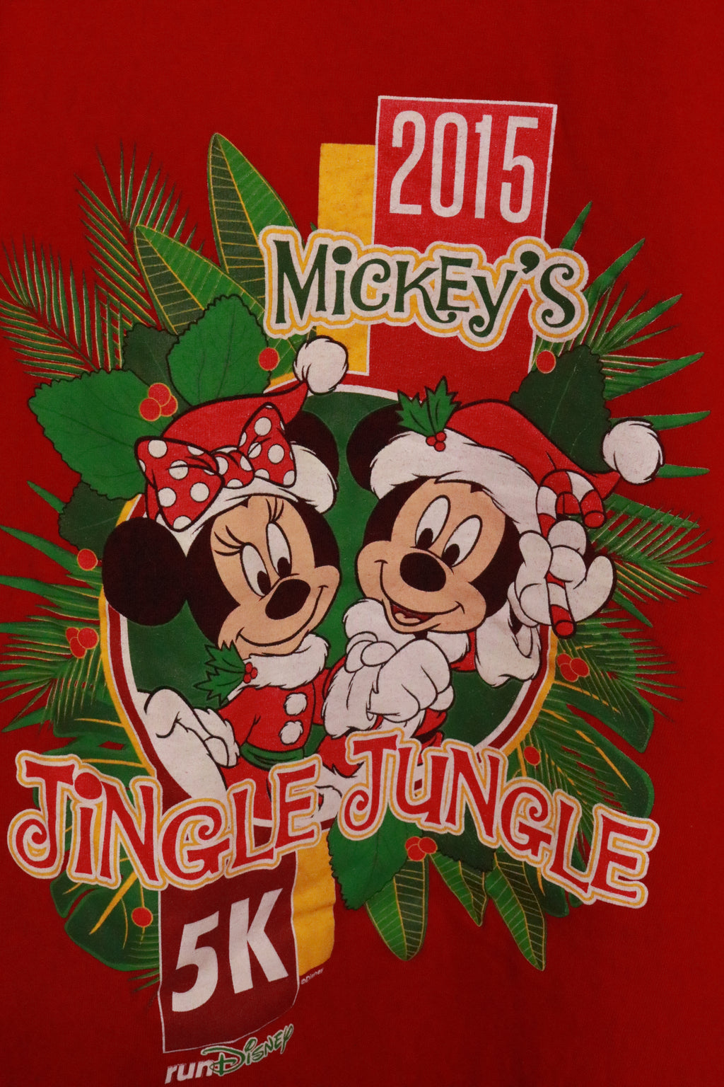 Jingle Jungle 2015 Marathon