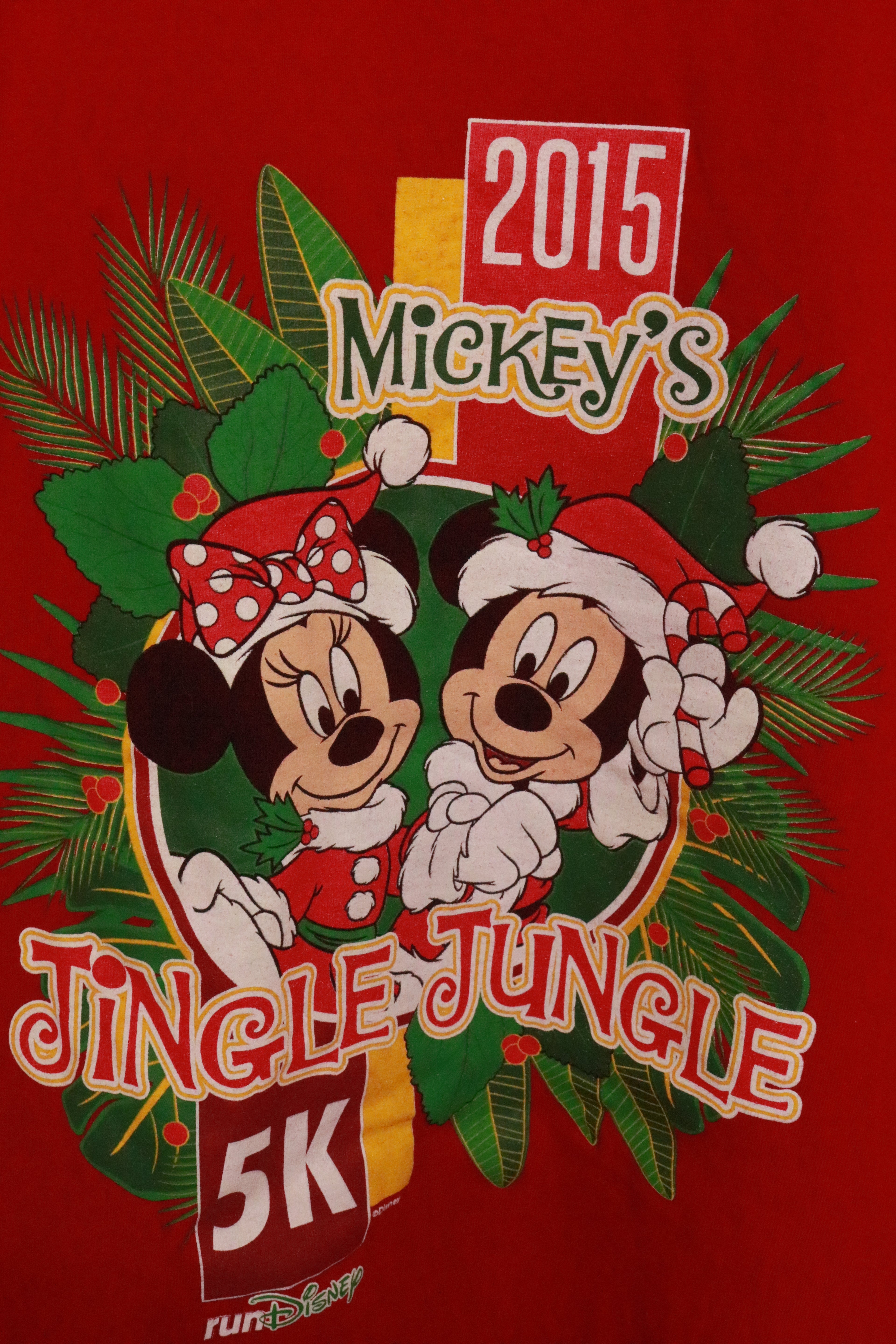 Jingle Jungle 2015 Marathon