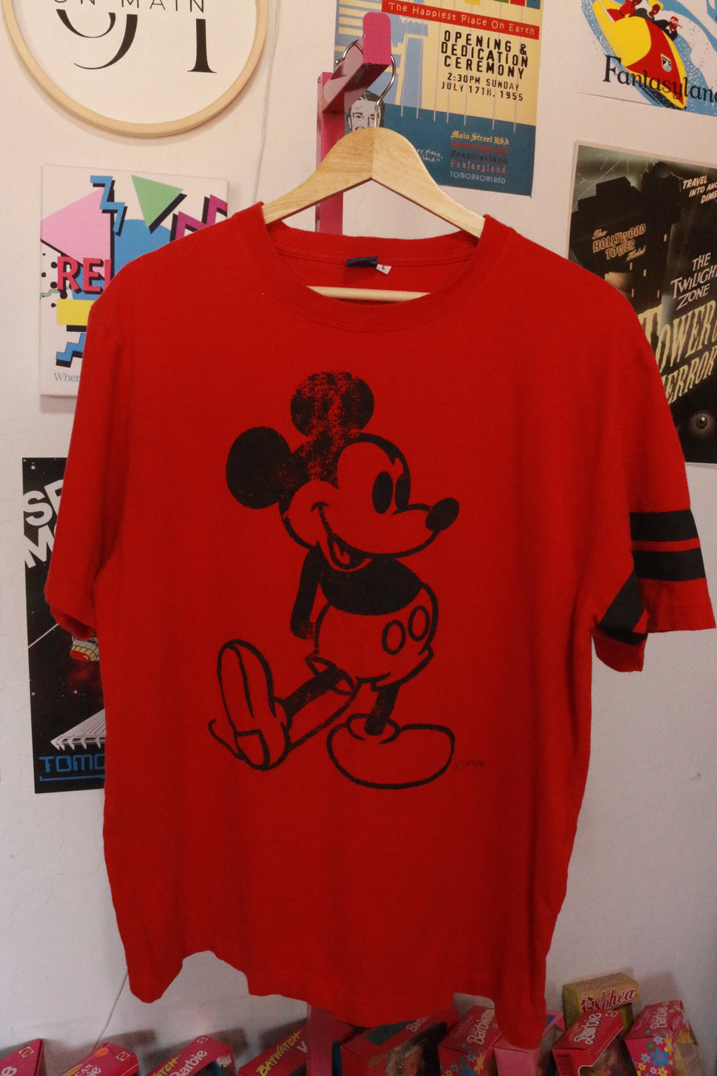 D Store Red mouse